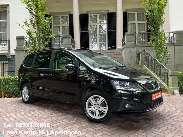 SEAT Alhambra 1.4 TSI Style Navi Camera Climate Cruise Ctr Stoel