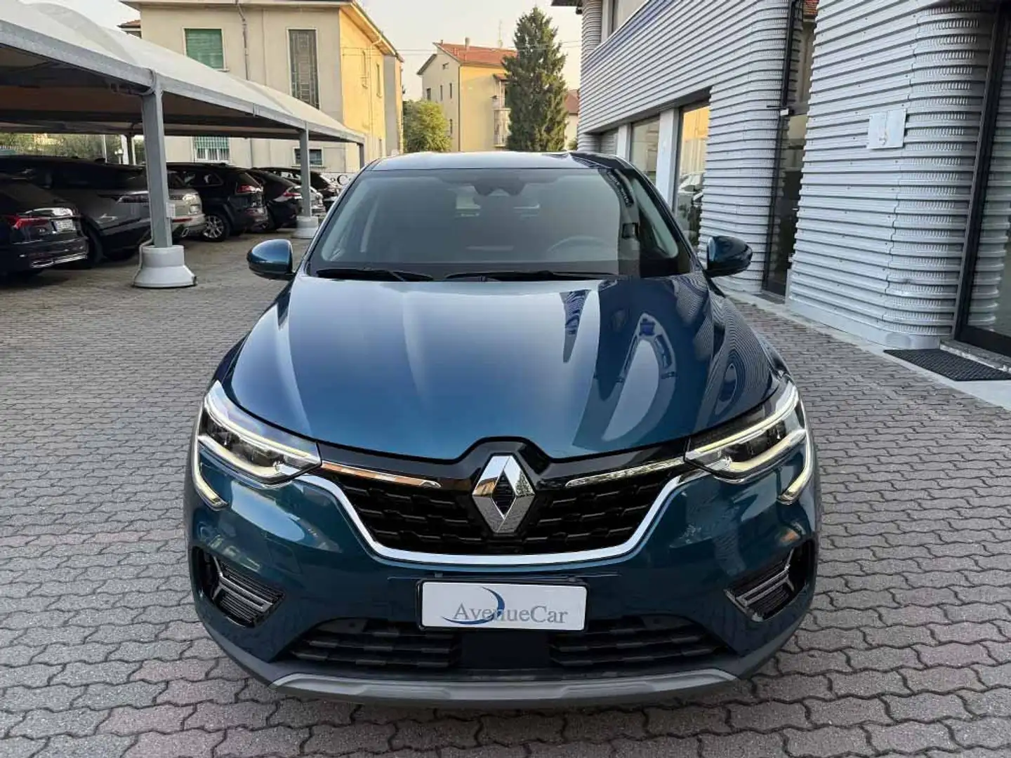 Renault Arkana 1.6 E-Tech full hybrid Intens TELECAMERA POST. Bleu - 2