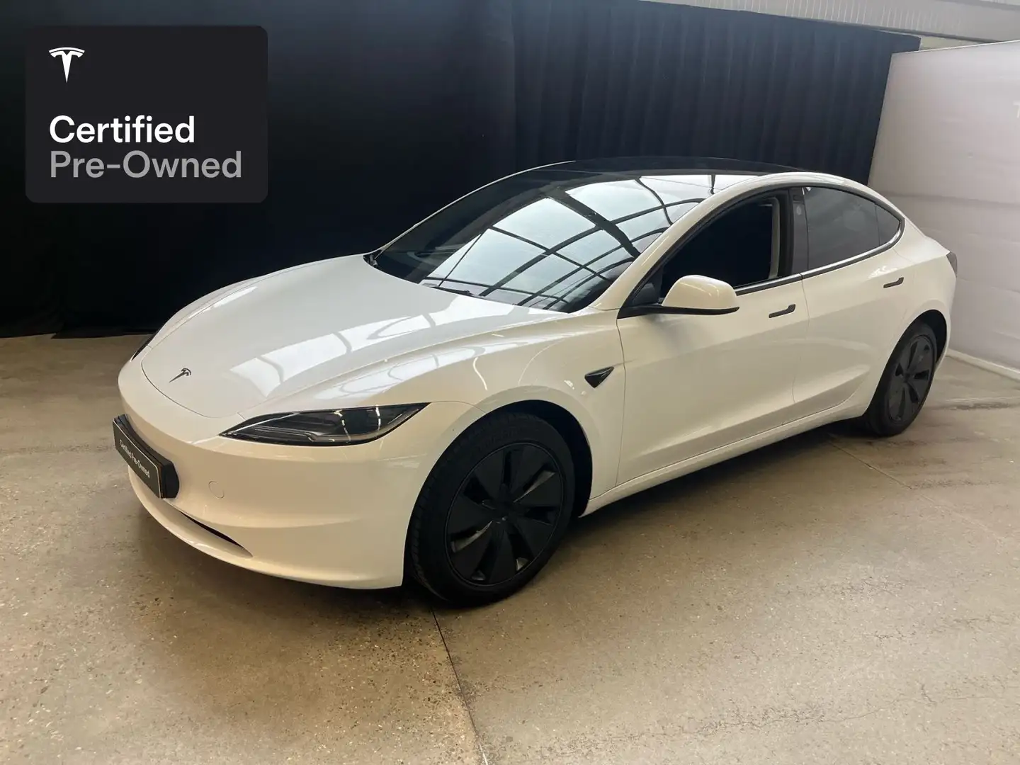 Tesla Model 3 Rear-Wheel Drive "Certified Pre-Owned" Blanco - 2