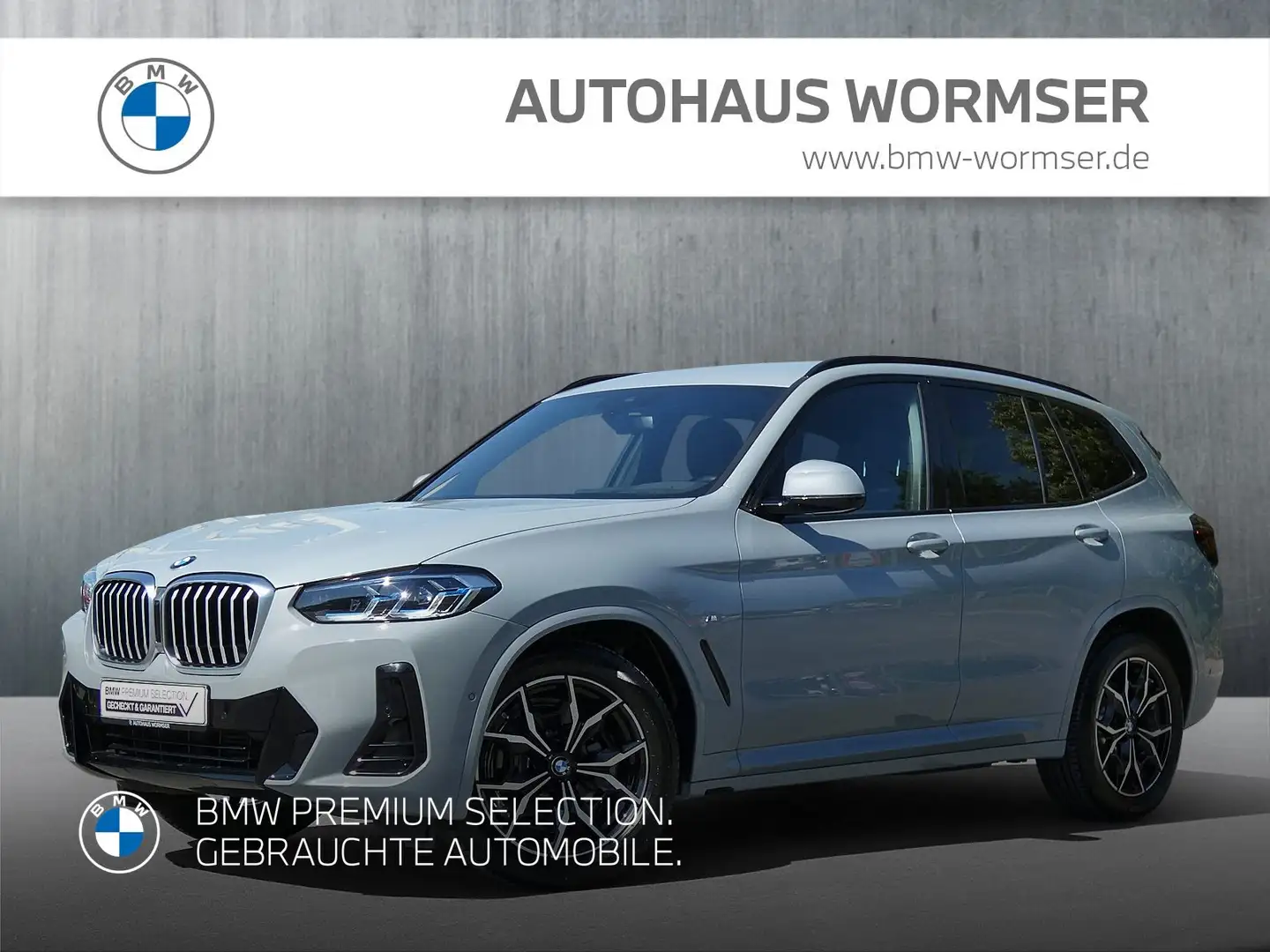 BMW X3 xDrive20d ZA M Sportpaket Head-Up HK HiFi Grau - 1