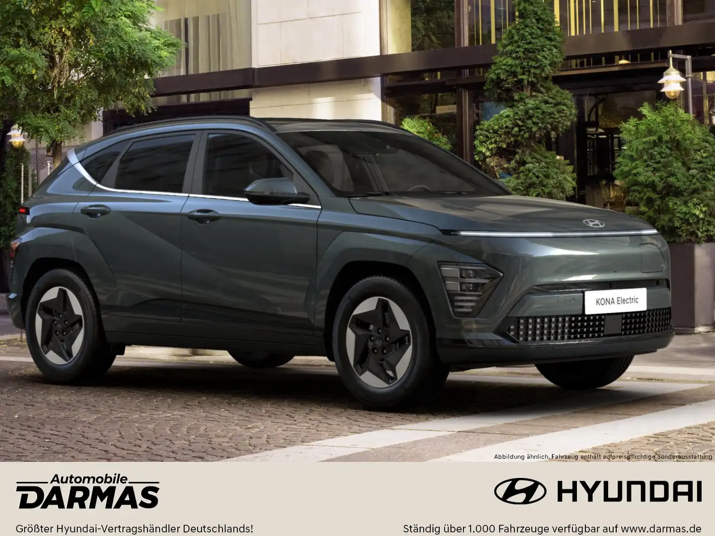 Hyundai KONA KONA Elektro Prime 65 kWh Bose Gris - 1
