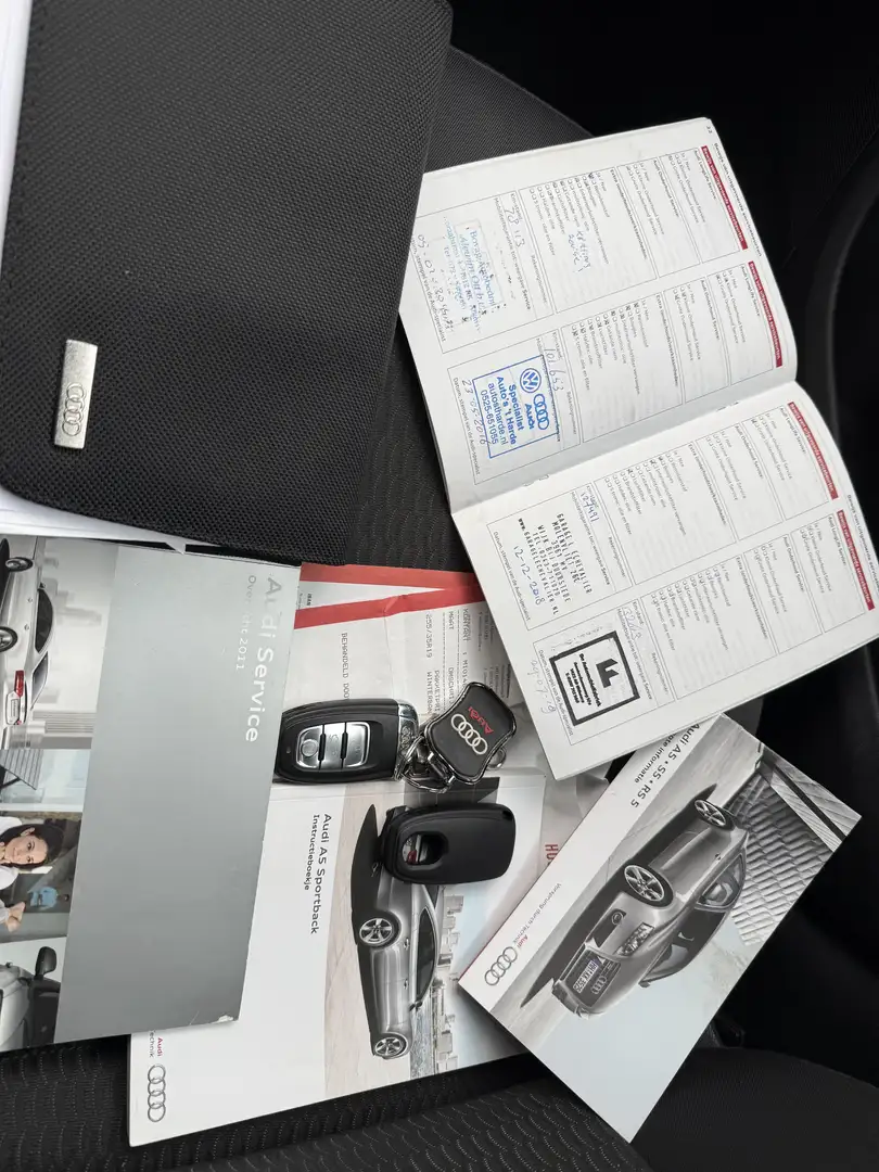 Audi A5 2.0 TFSI Pro Line Grijs - 1