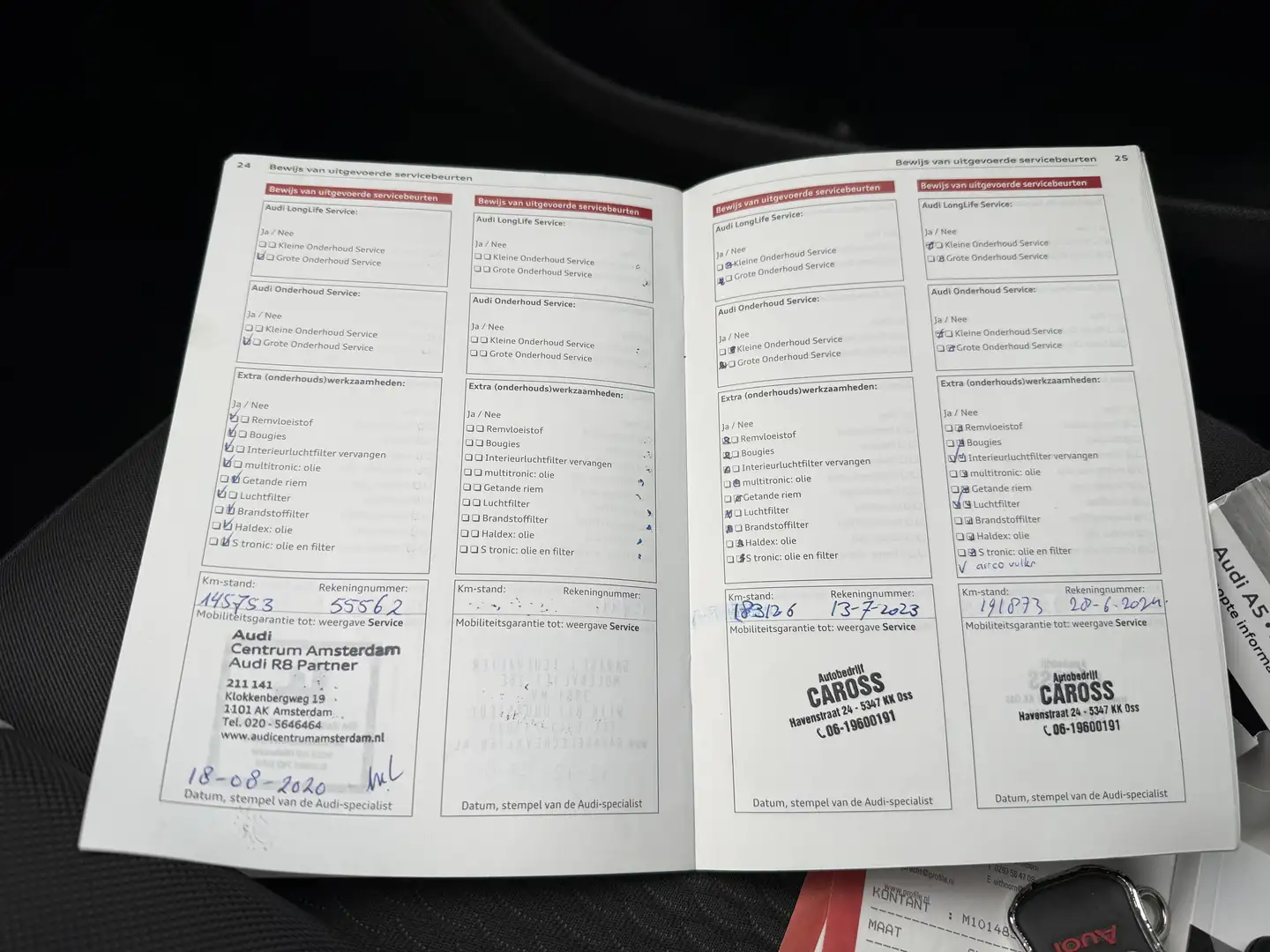 Audi A5 2.0 TFSI Pro Line Grijs - 2