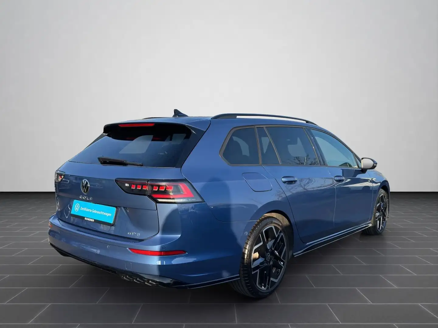 Volkswagen Golf Variant R-Line 1.5 TSIe LED KAMERA NAVI SIT Blau - 2