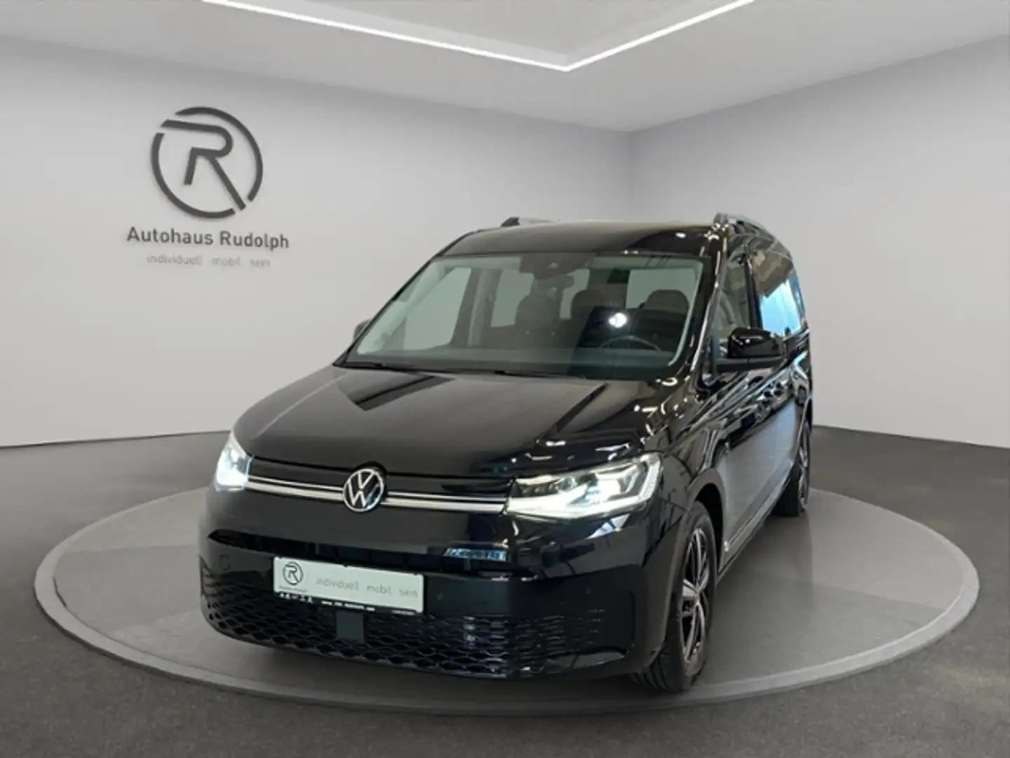 Volkswagen Caddy 2.0 TDI Style / 7- Sitzer Navi LED Schwarz - 2