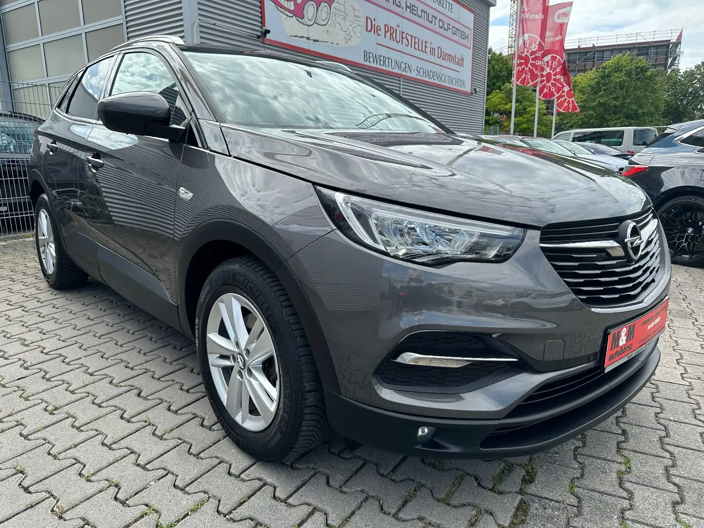 Opel Grandland X Grandland Edition Nav/VZ-Erkennung/Spurhalte/Kam Grau - 2