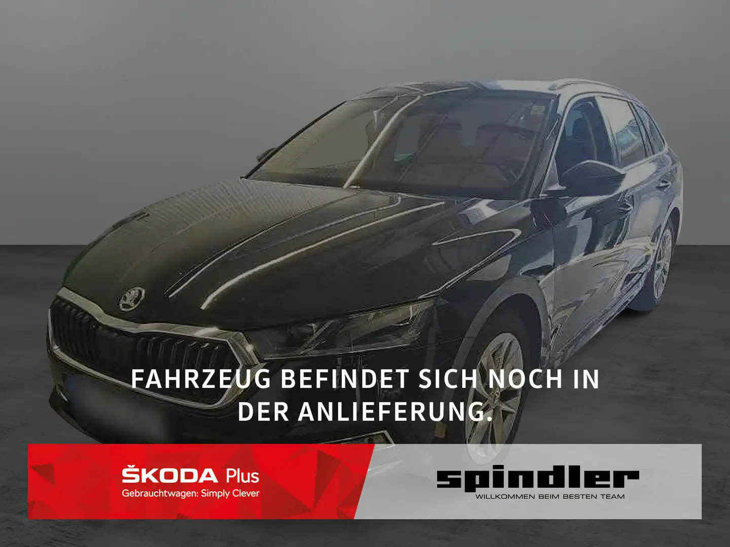 Skoda Octavia Combi Style 2.0 TDI DSG / Matrix, AHK Noir - 1