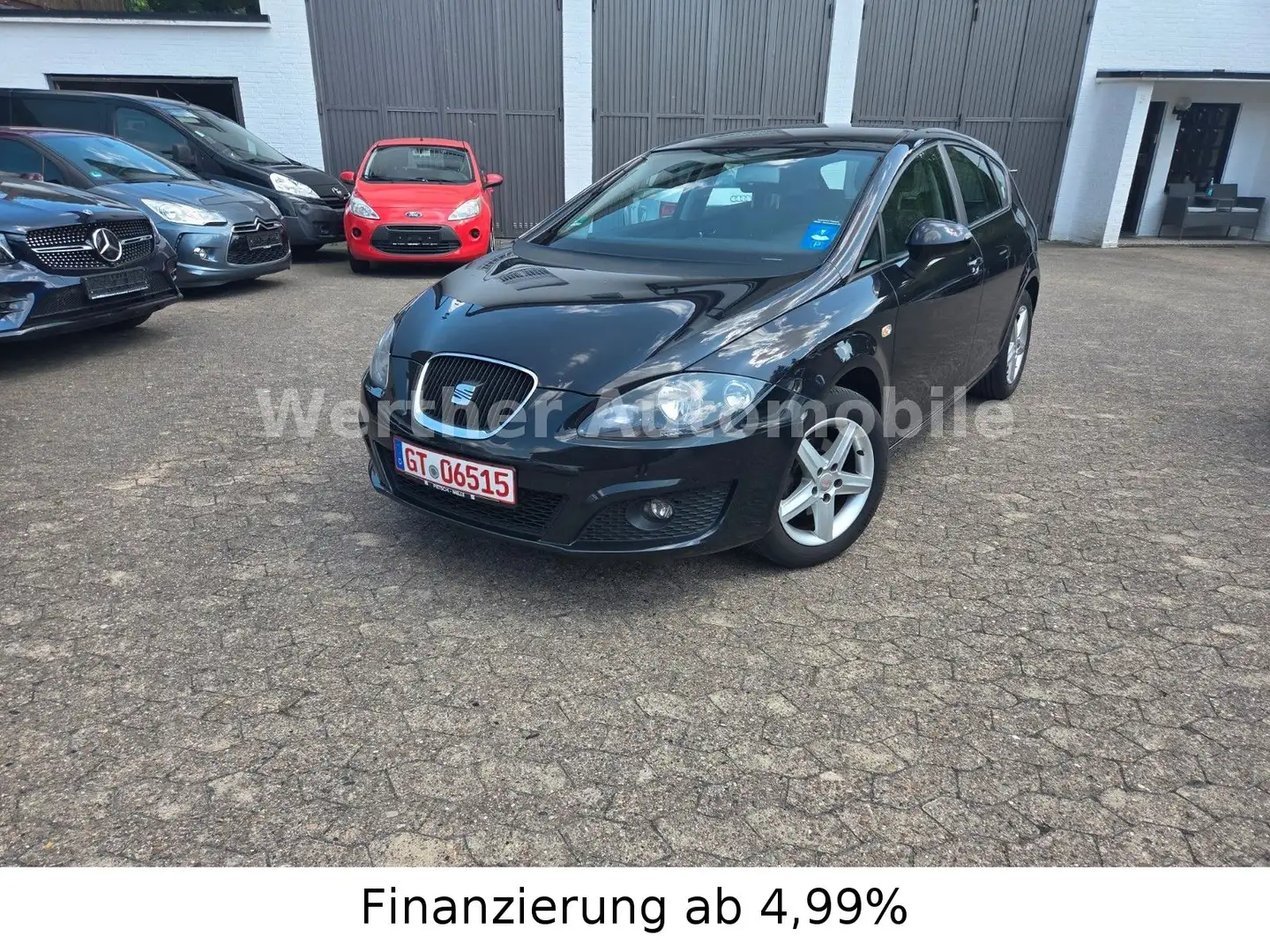 SEAT Leon Reference Schwarz - 2