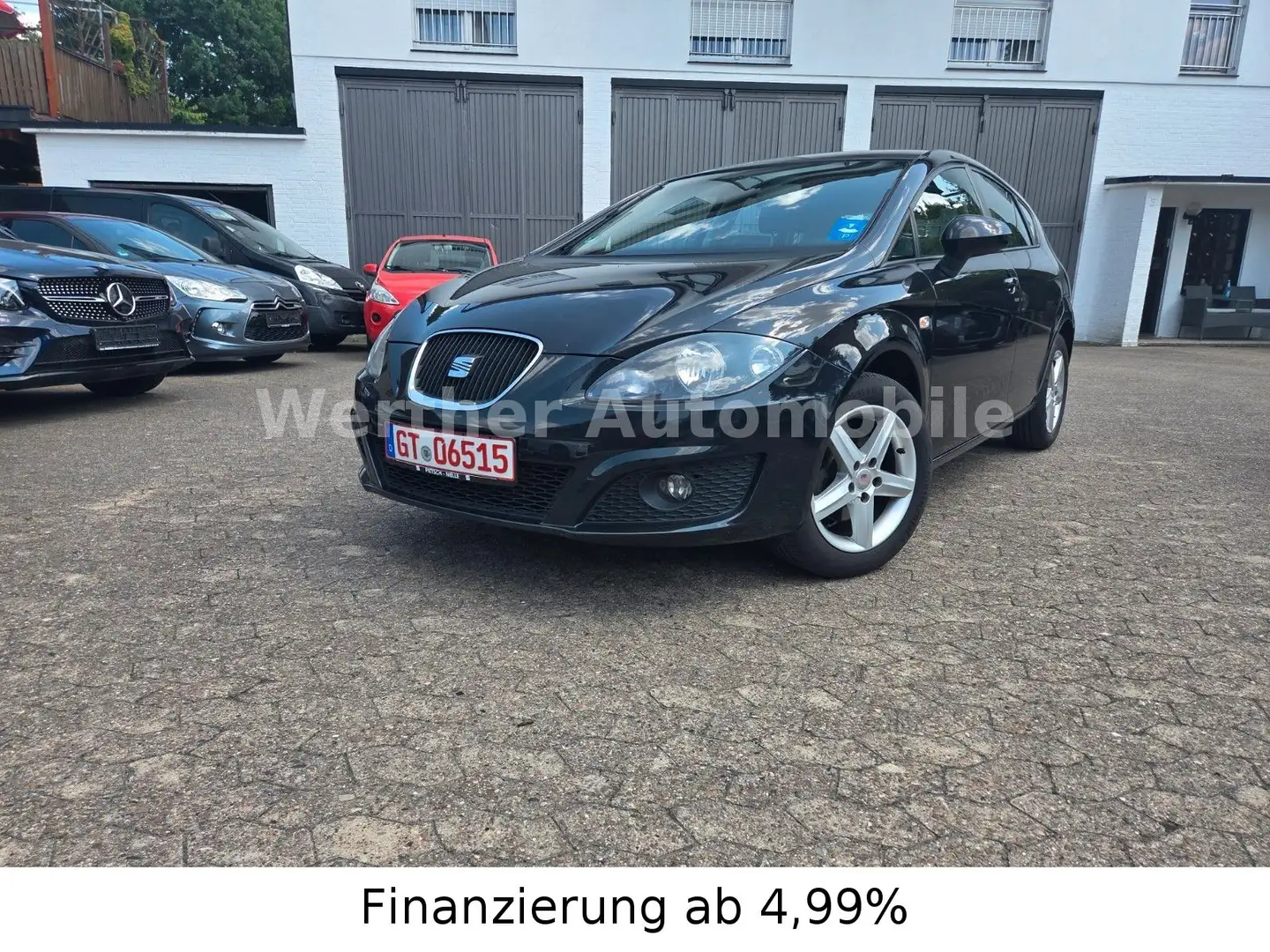 SEAT Leon Reference Schwarz - 1