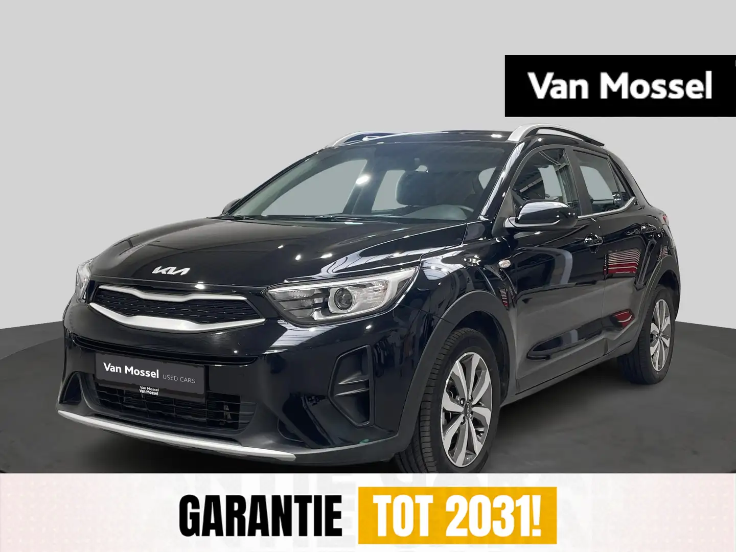 Kia Stonic 1.0 T 100 Pure Black - 1