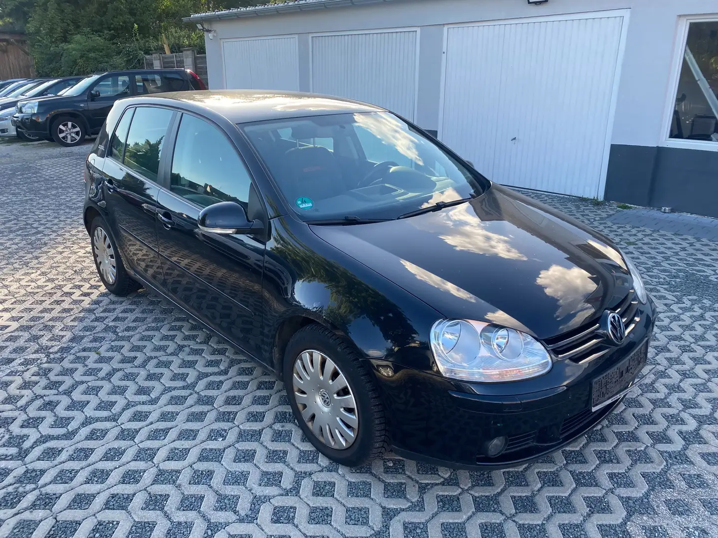 Volkswagen Golf Goal - 1.9 Diesel, TÜV 12/25 Schwarz - 1