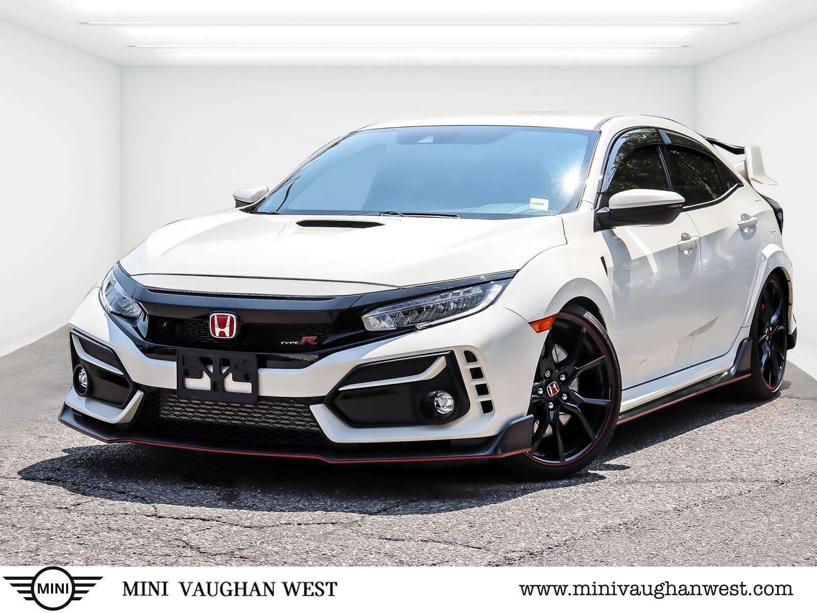 2020 Honda Civic Hatchback Type-R