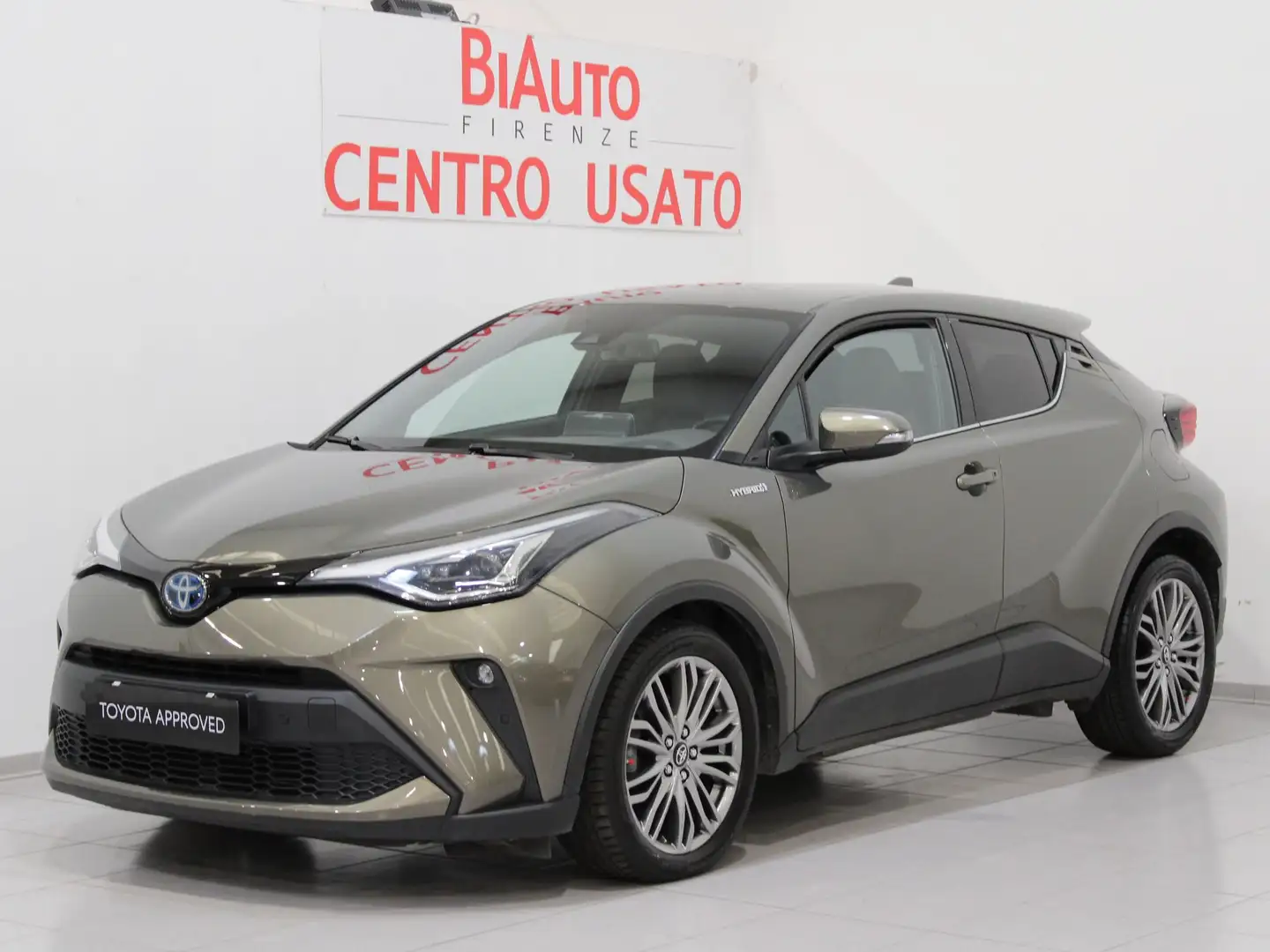Toyota C-HR 1.8 Hybrid E-CVT Lounge Bronzo - 1