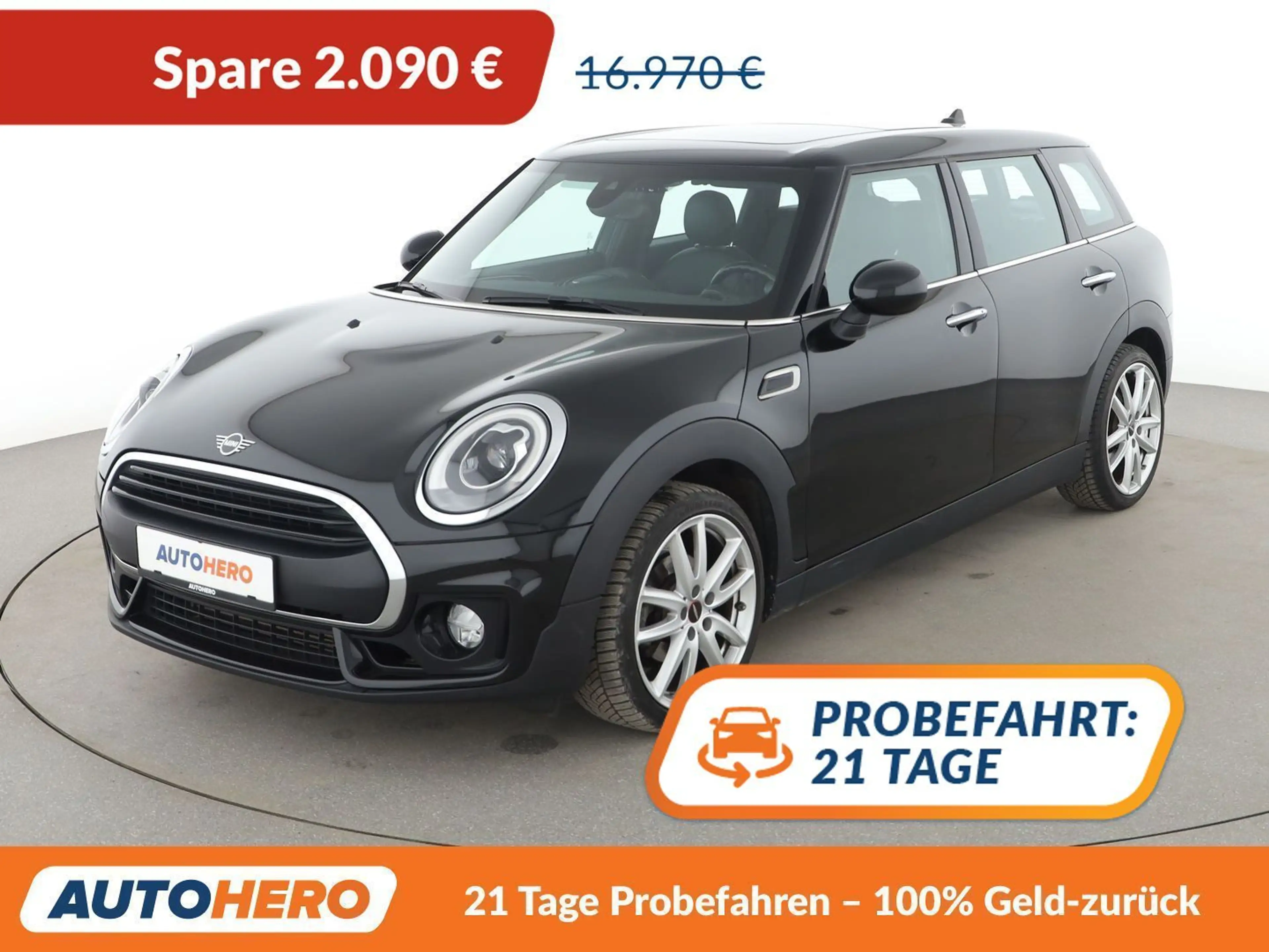 MINI One Clubman One*NAVI*LED*TEMPO*PDC*PANO*SHZ*BLUETOOTH*