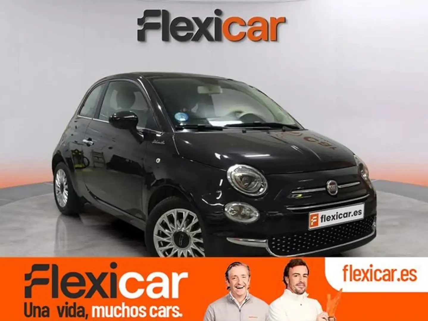 Fiat 500 Dolcevita+1.0+Hybrid+51KW+%2870+CV%29 Negro - 1