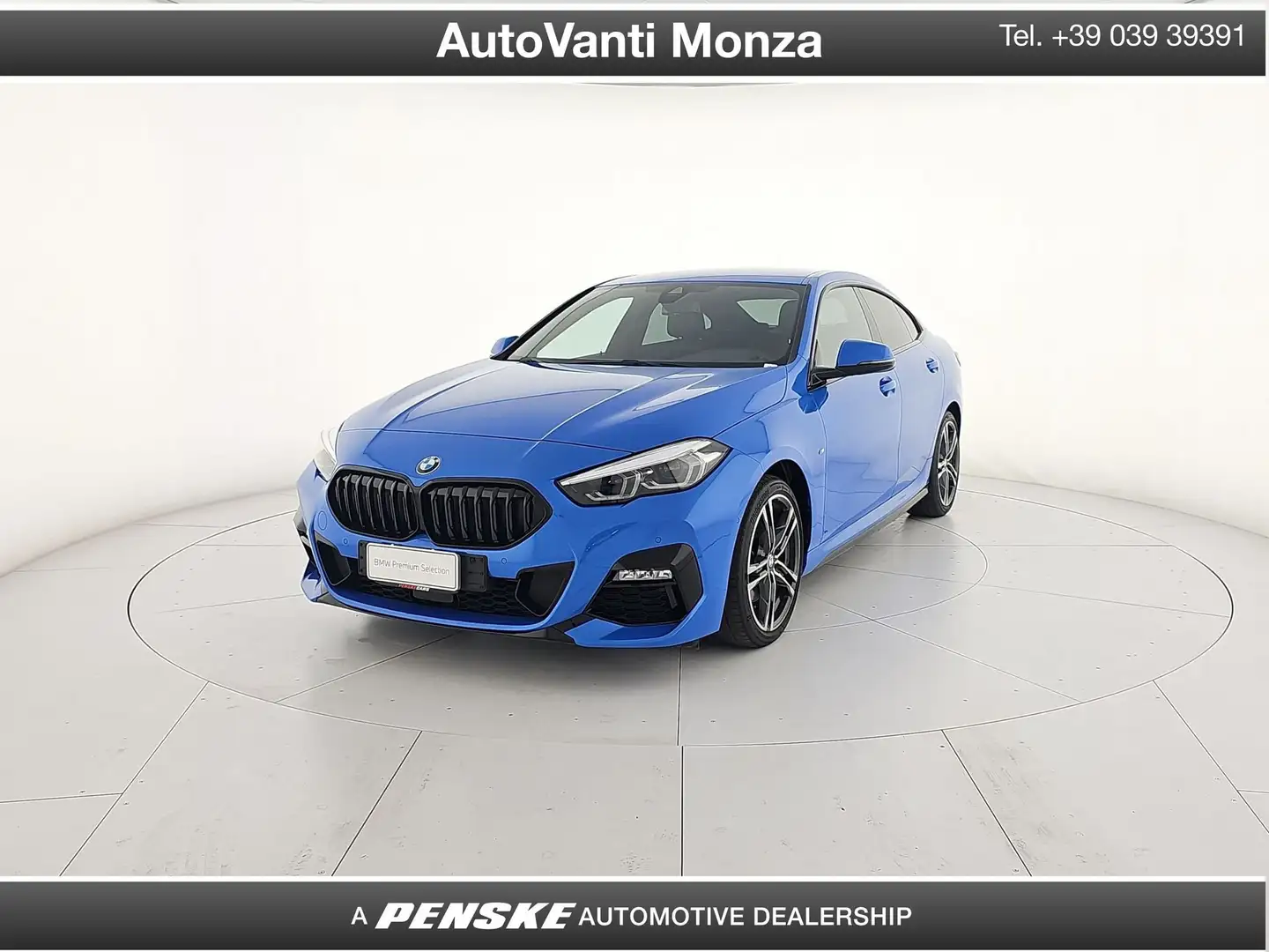 BMW 218 218d Gran Coupé Msport Blu/Azzurro - 1