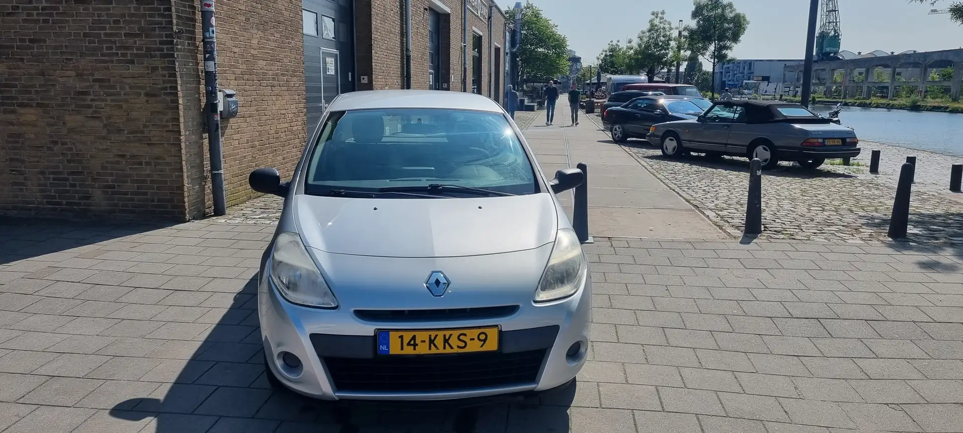 Renault Clio Clio 1.2 Special Line Zilver - 2