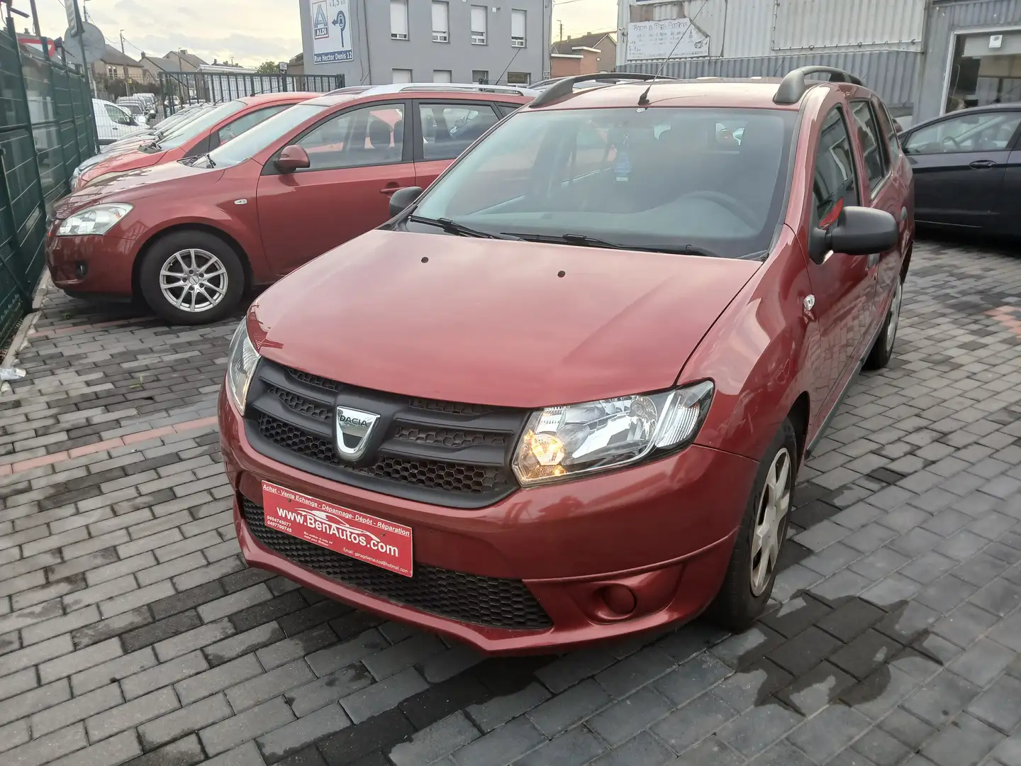 Dacia Logan Logan MCV 1.2i Anniversary - 1