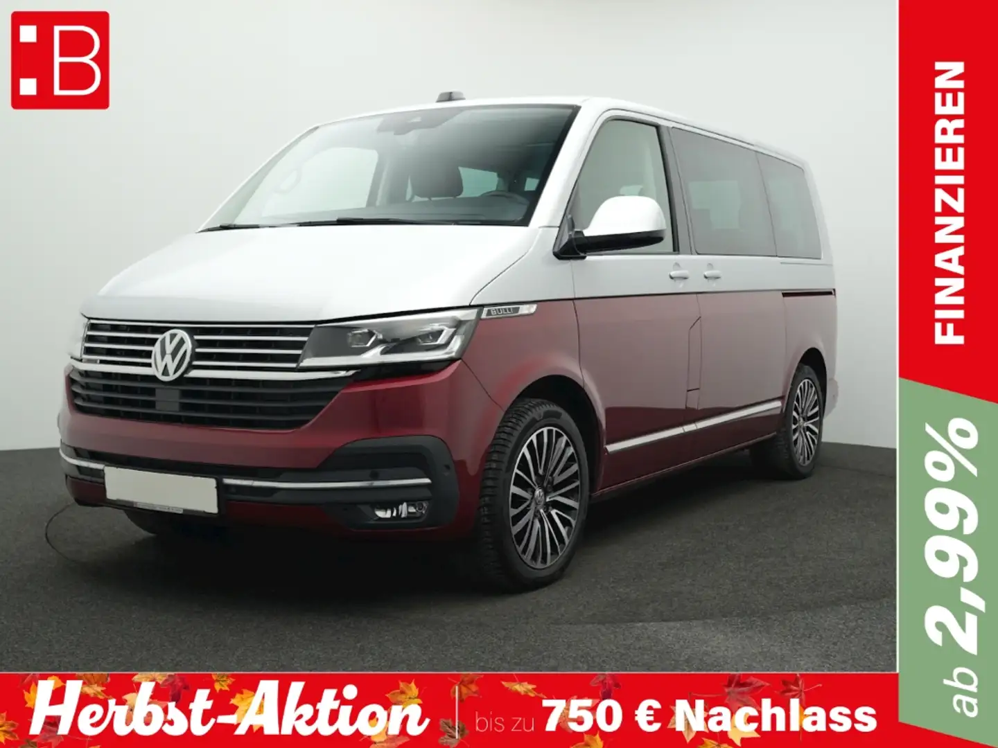 Volkswagen T6.1 Multivan 2.0 TDI DSG 4Mo. Highline NAVI LED ASSISTENZPAKET Silber - 1