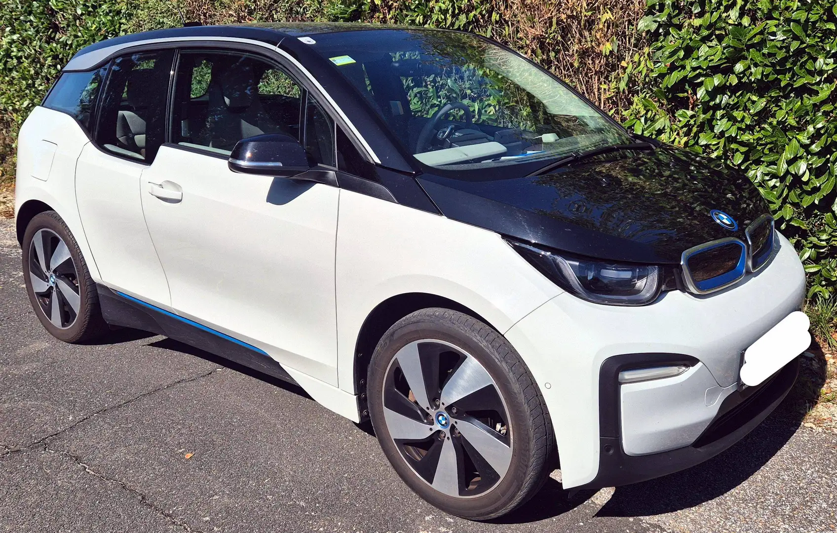 BMW i3 i3 42,2kWh Weiß - 1