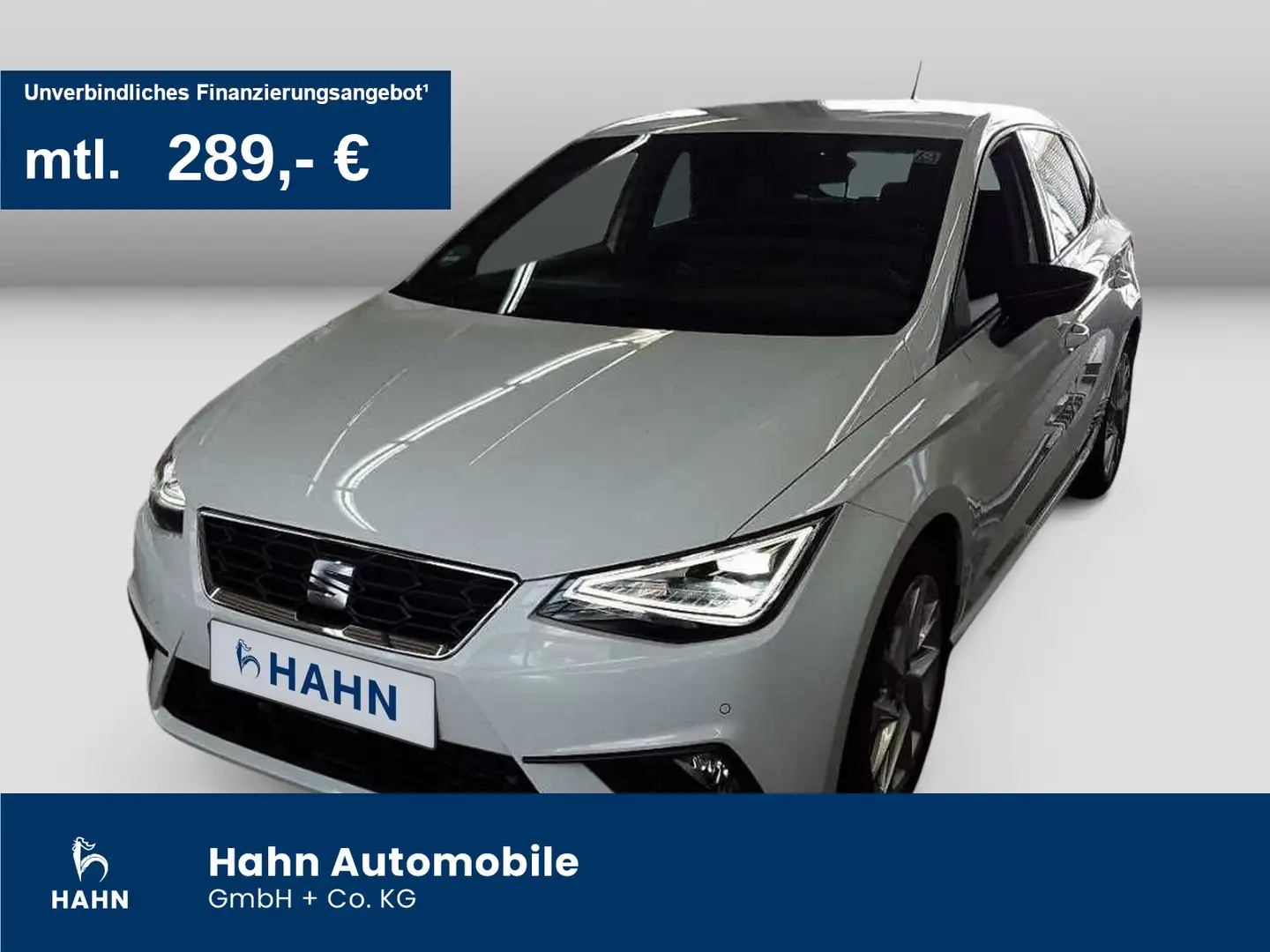 SEAT Ibiza 1.0TSI DSG FR ACC Cam LED Navi Sitzheizung Weiß - 1
