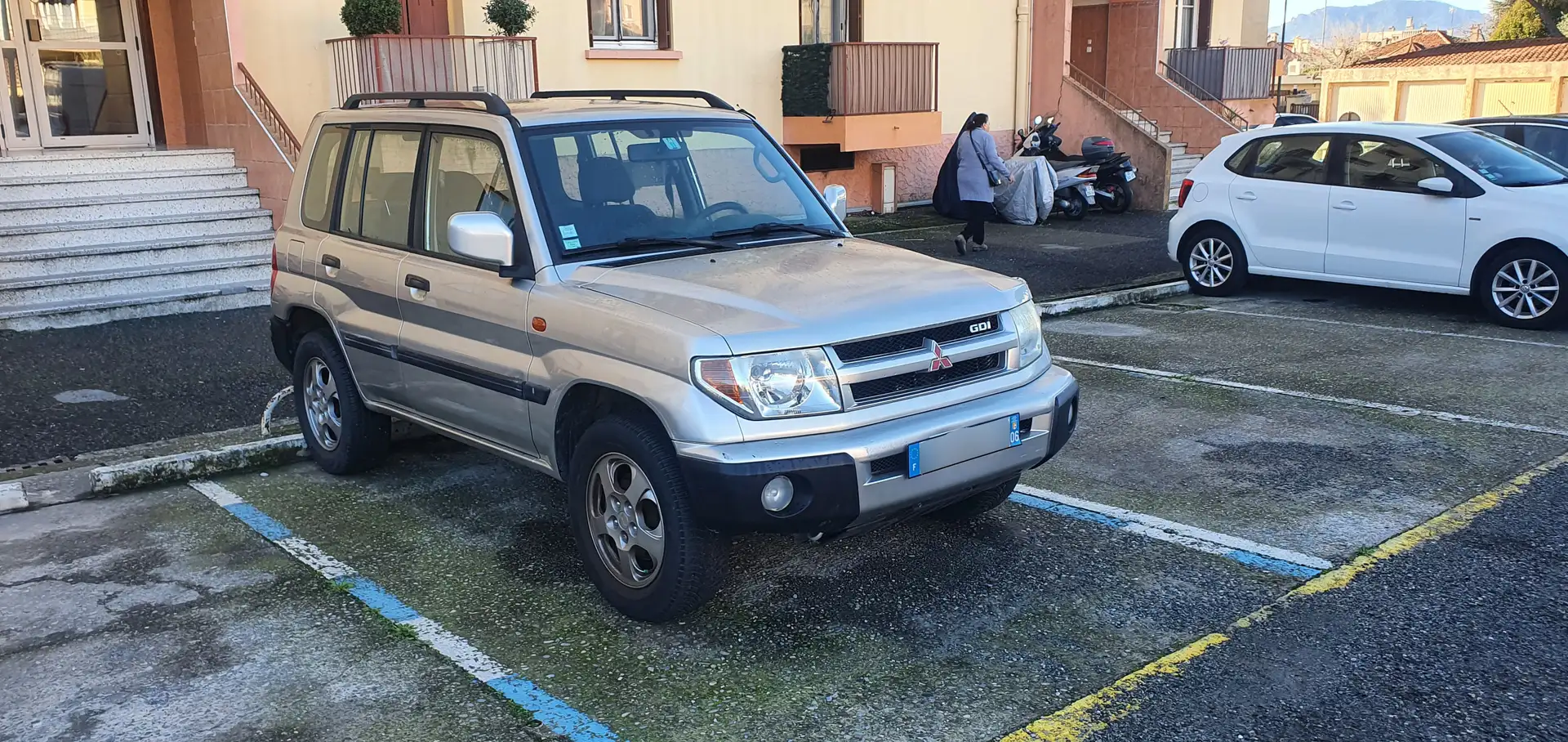 Mitsubishi Pajero Pinin Pajero Pinin 2.0 GDI Aventure - 2