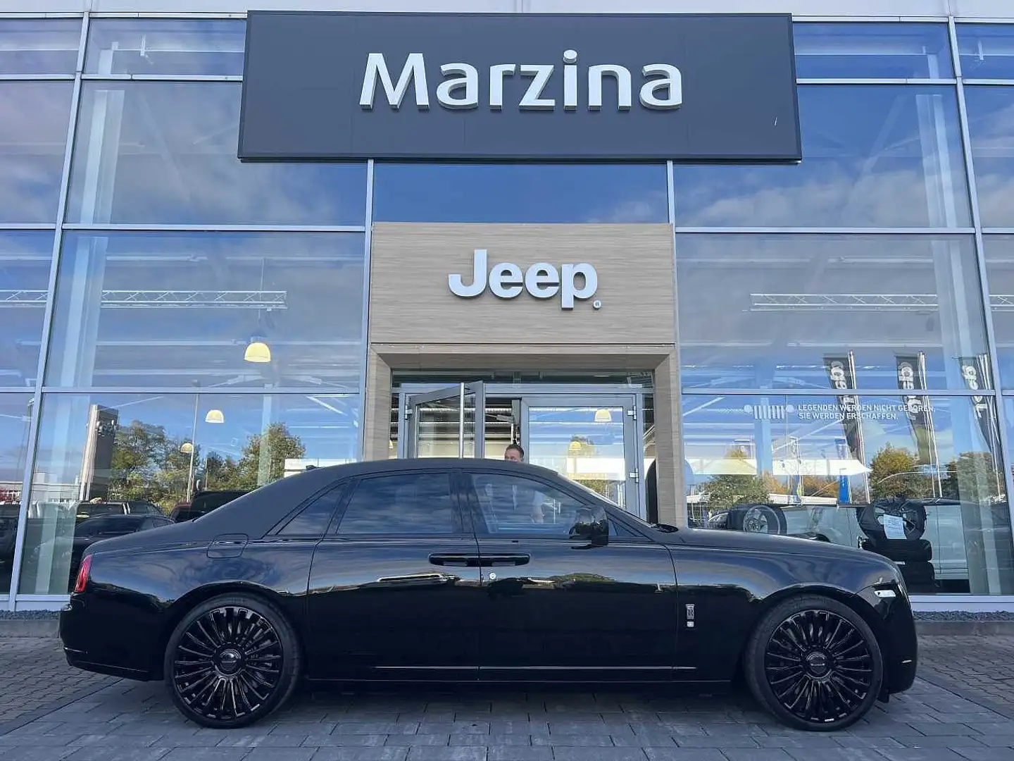 Rolls-Royce Ghost 22Mansory black Negro - 2