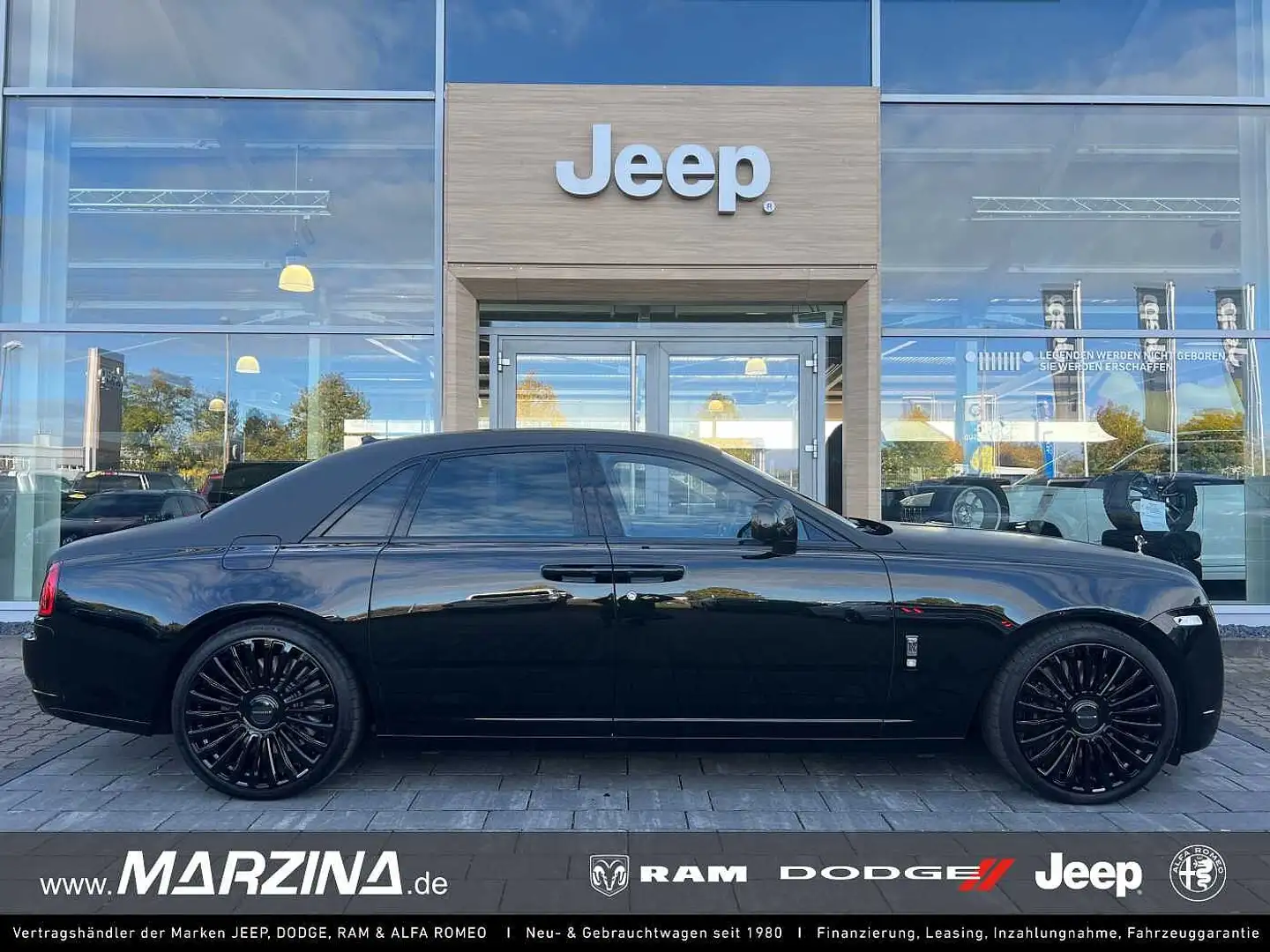 Rolls-Royce Ghost 22Mansory black Negro - 1