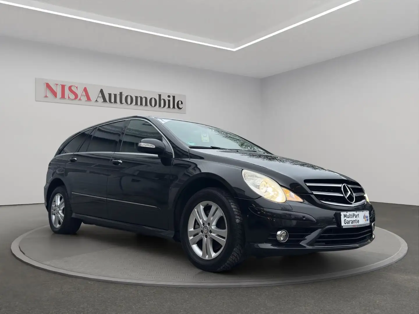 Mercedes-Benz R 350 - L CDI 4Matic 7 Sitzer Schwarz - 2