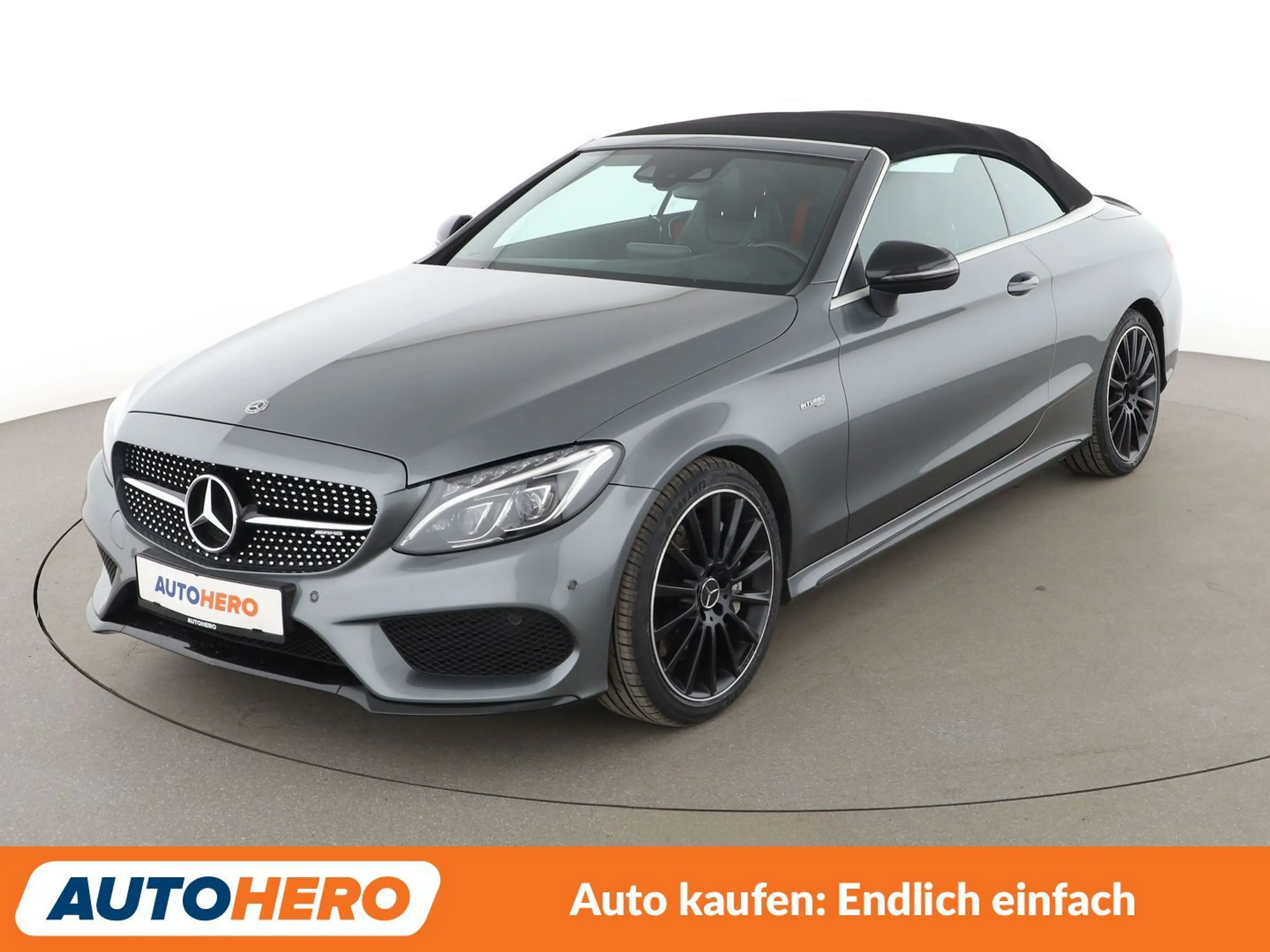 Mercedes-Benz C 43 AMG C 43 AMG 4Matic Aut.*NAVI*LED*HUD*TEMPO*PDC*