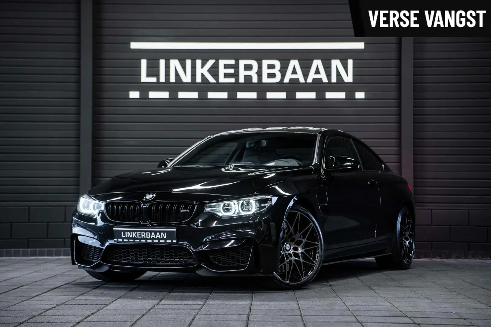 BMW M4 4-serie Coupé Competition | M Performance | Akrapo Noir - 1