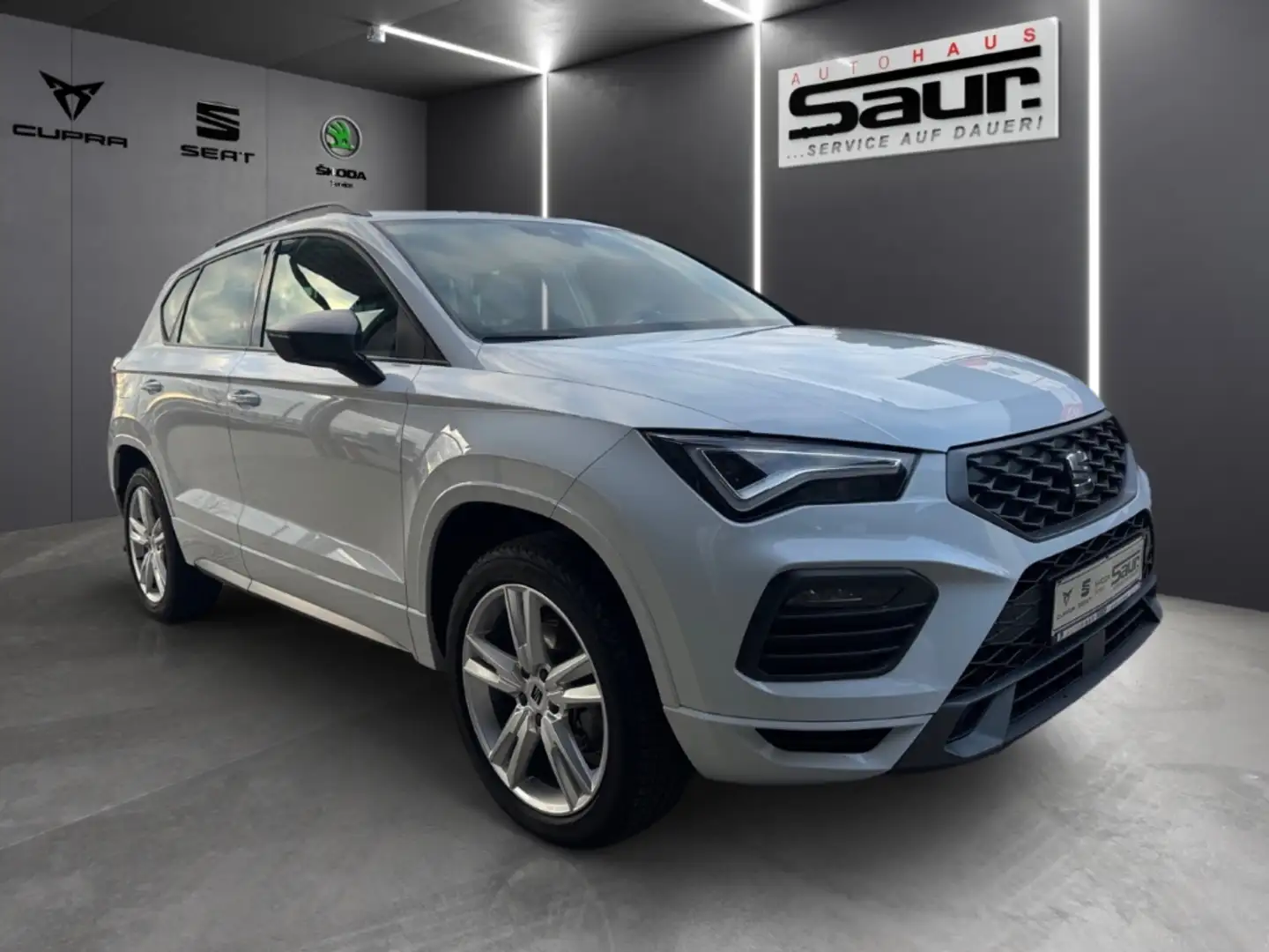 SEAT Ateca FR 1.5 TSI DSG PDC SHZ TEMPOMAT KAMERA ELEKTR.KOFF Weiß - 2