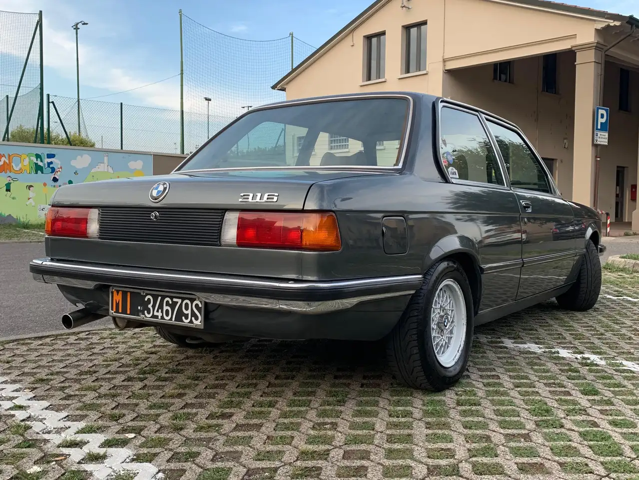 BMW 315 2p, foto 2