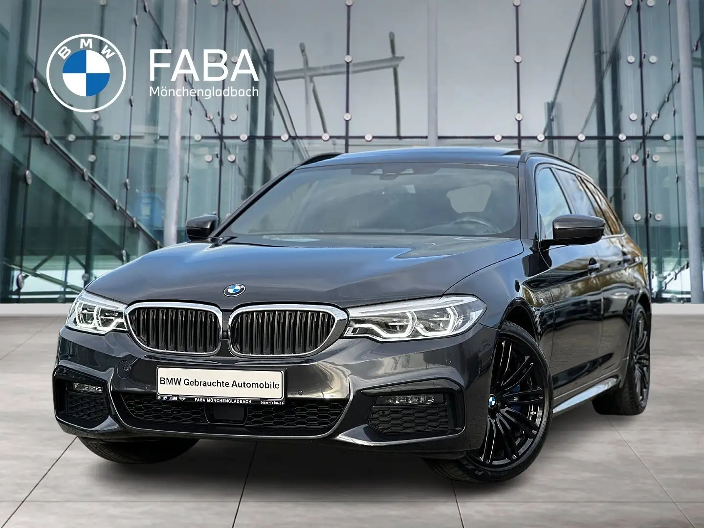BMW 530 i Touring M Sportpaket B&W Surround Head-Up Grau - 1