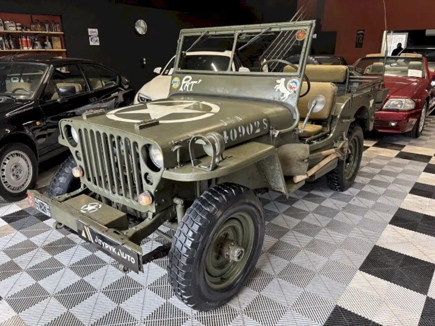 Jeep Willys - 1