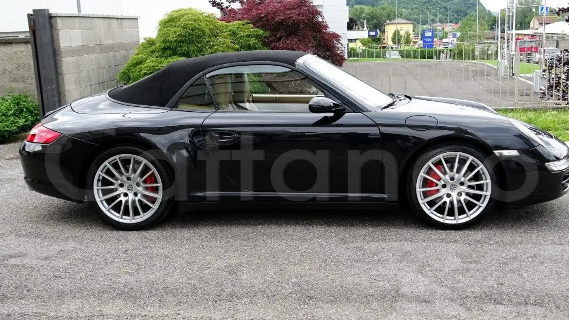 Porsche 997 Carrera 4S Cabrio "CRONO pack sport" motore nuovo Noir - 1