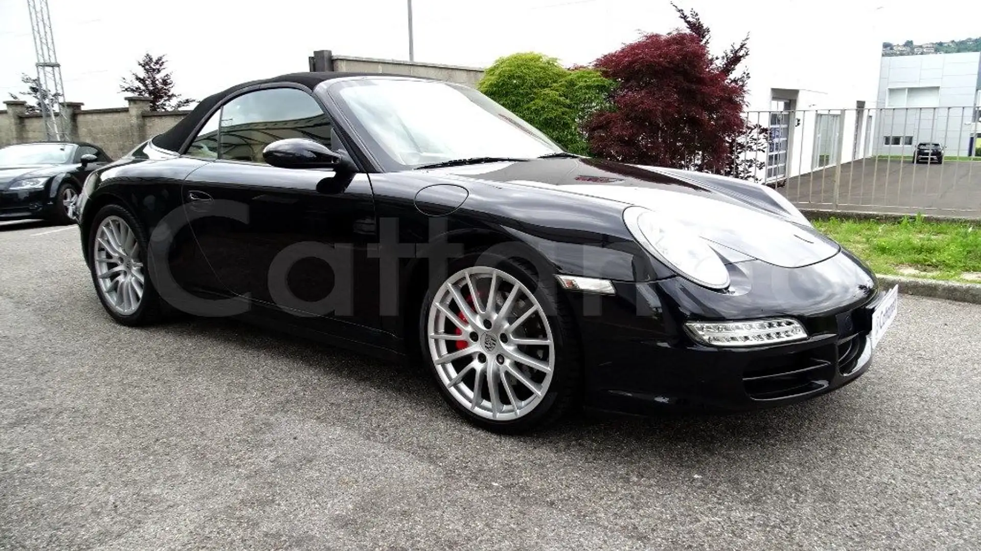 Porsche 997 Carrera 4S Cabrio "CRONO pack sport" motore nuovo Noir - 2