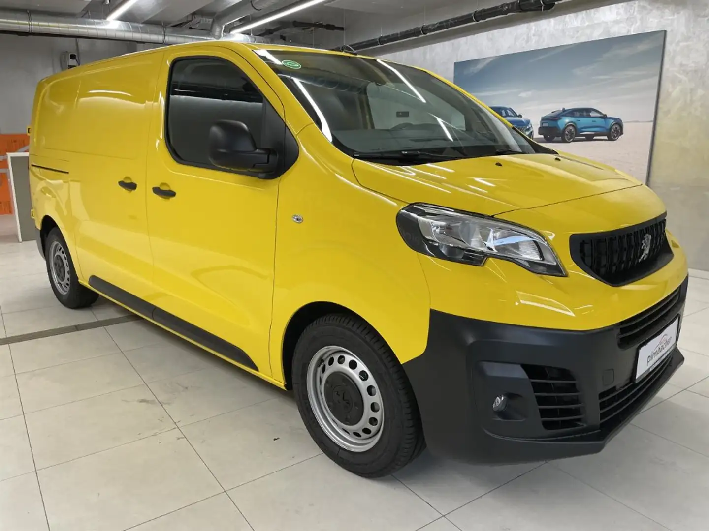 Peugeot e-Expert L2 75kWh Batterie Gelb - 2