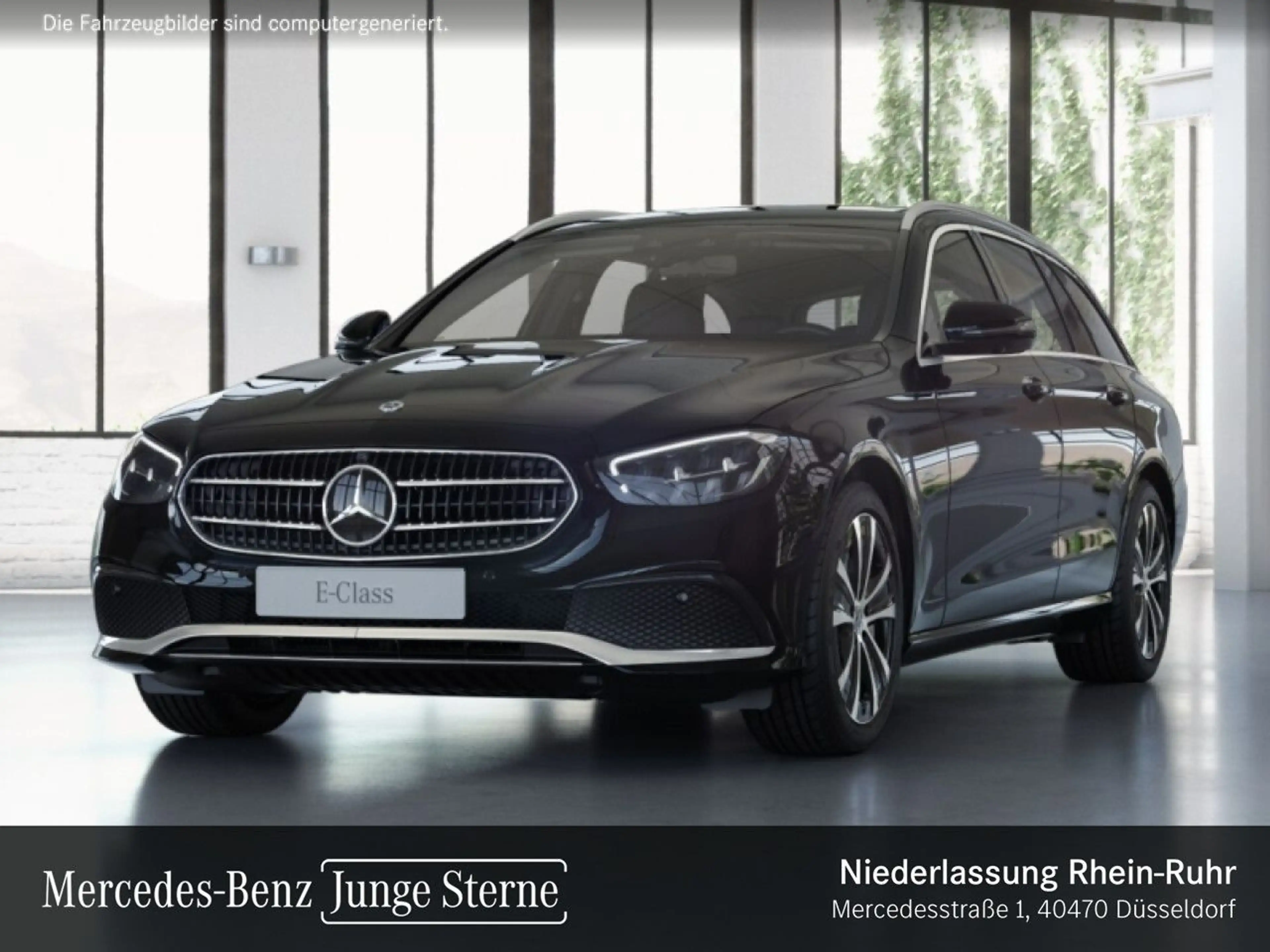 Mercedes-Benz E 300 de T 4M AVANTG+360+LED+FAHRASS+9G — photo 2