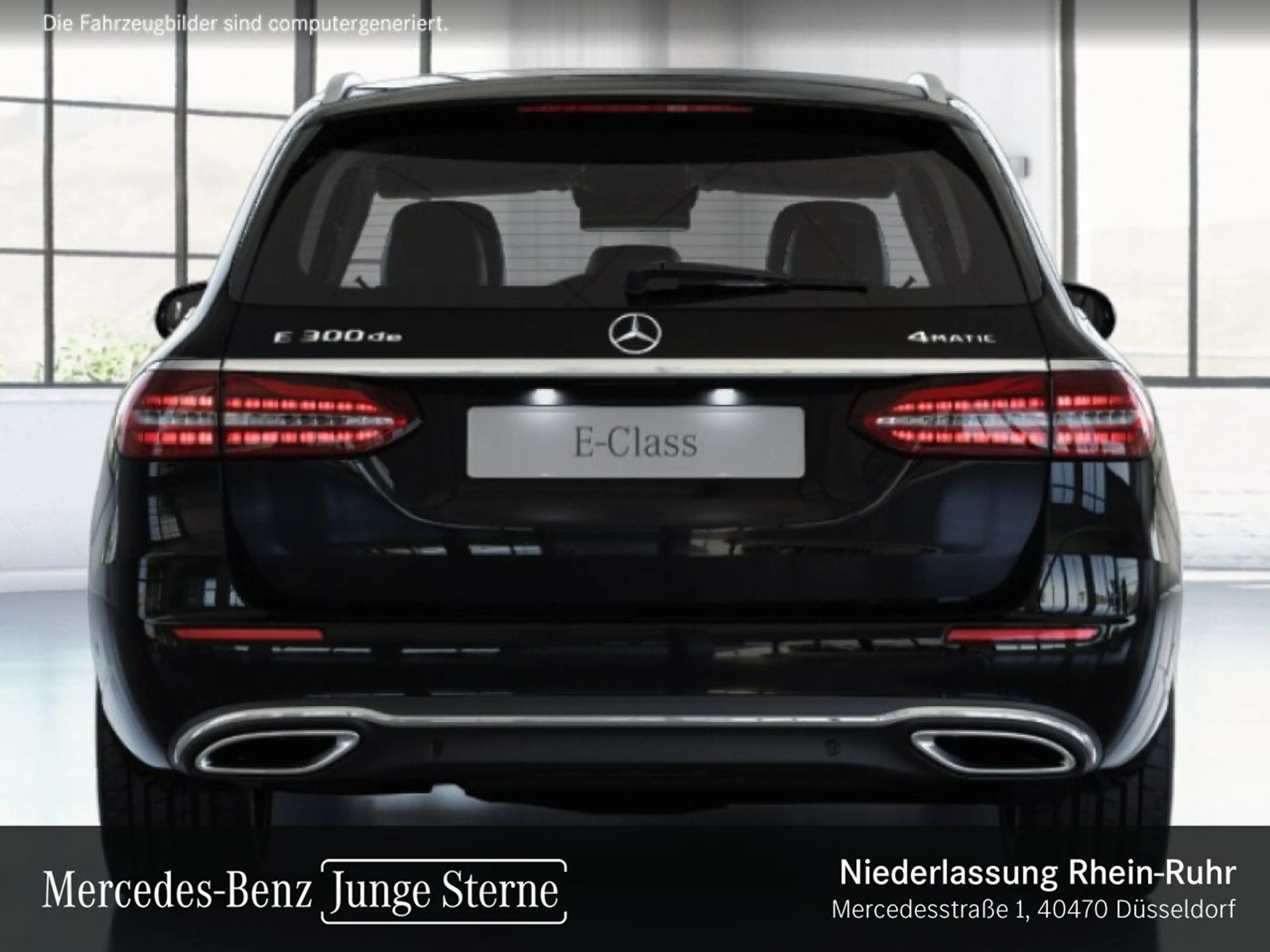 Mercedes-Benz E 300 de T 4M AVANTG+360+LED+FAHRASS+9G — photo 9