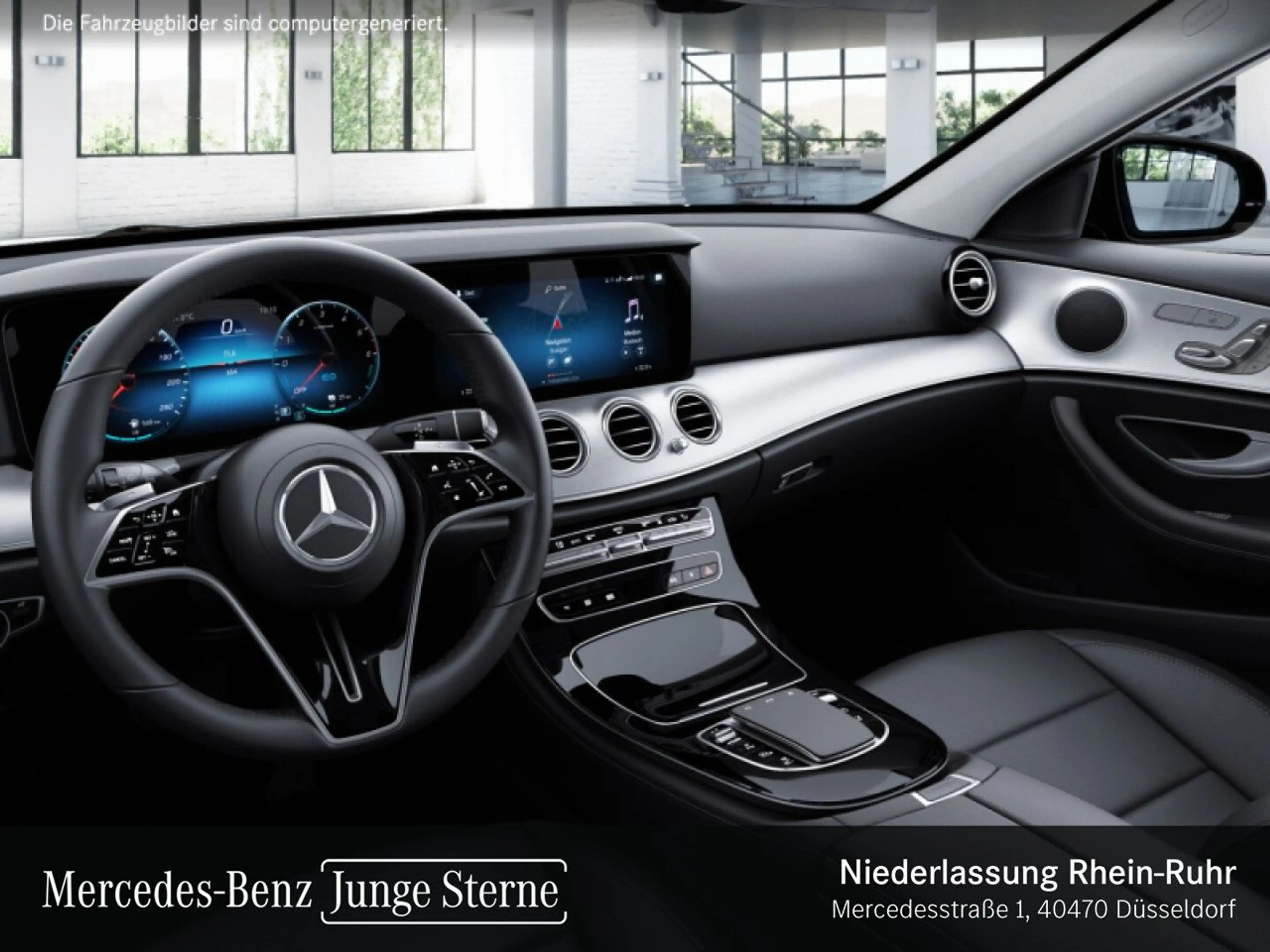 Mercedes-Benz E 300 de T 4M AVANTG+360+LED+FAHRASS+9G — photo 11