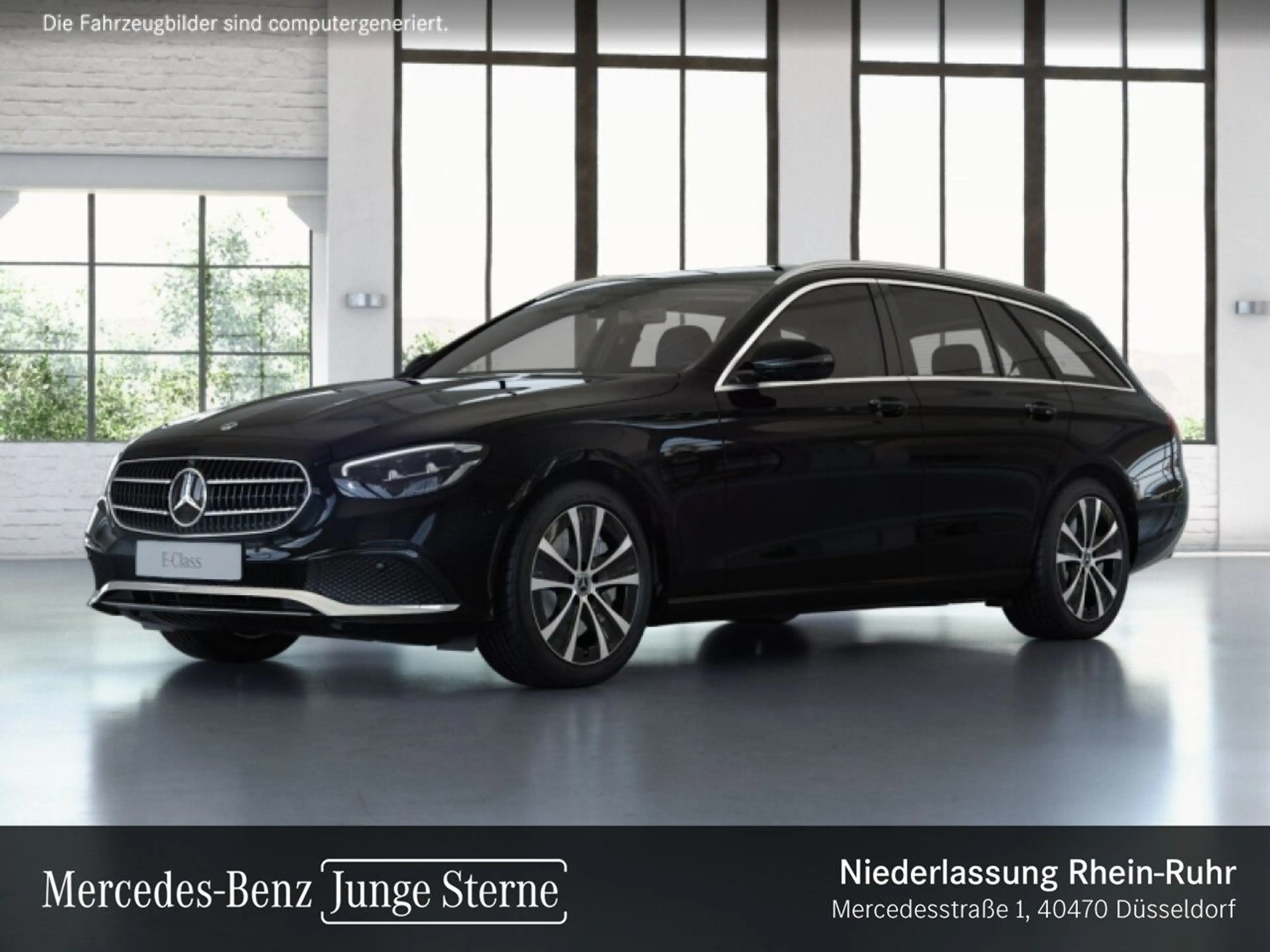 Mercedes-Benz E 300 de T 4M AVANTG+360+LED+FAHRASS+9G — photo 15