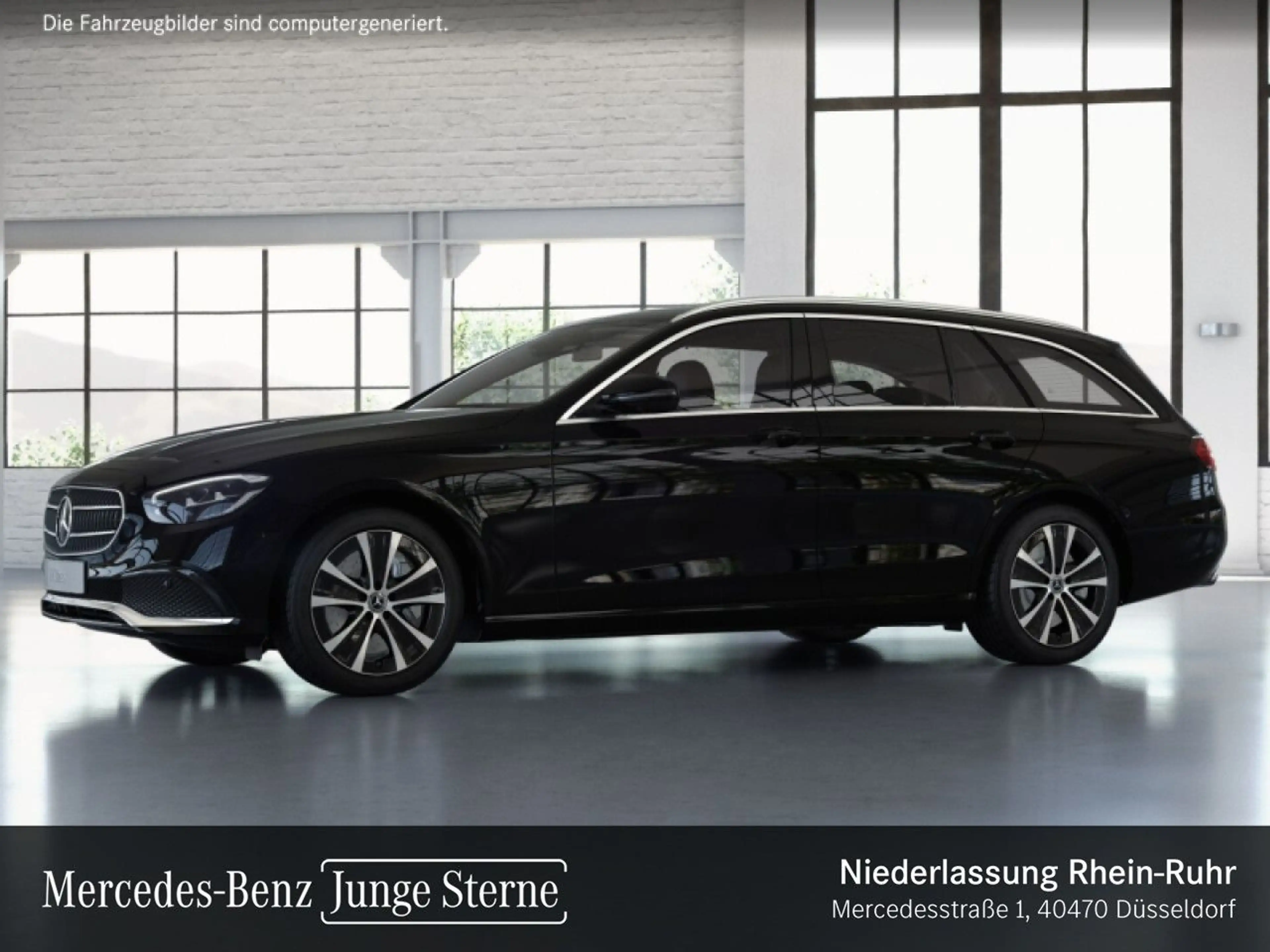 Mercedes-Benz E 300 de T 4M AVANTG+360+LED+FAHRASS+9G — photo 3