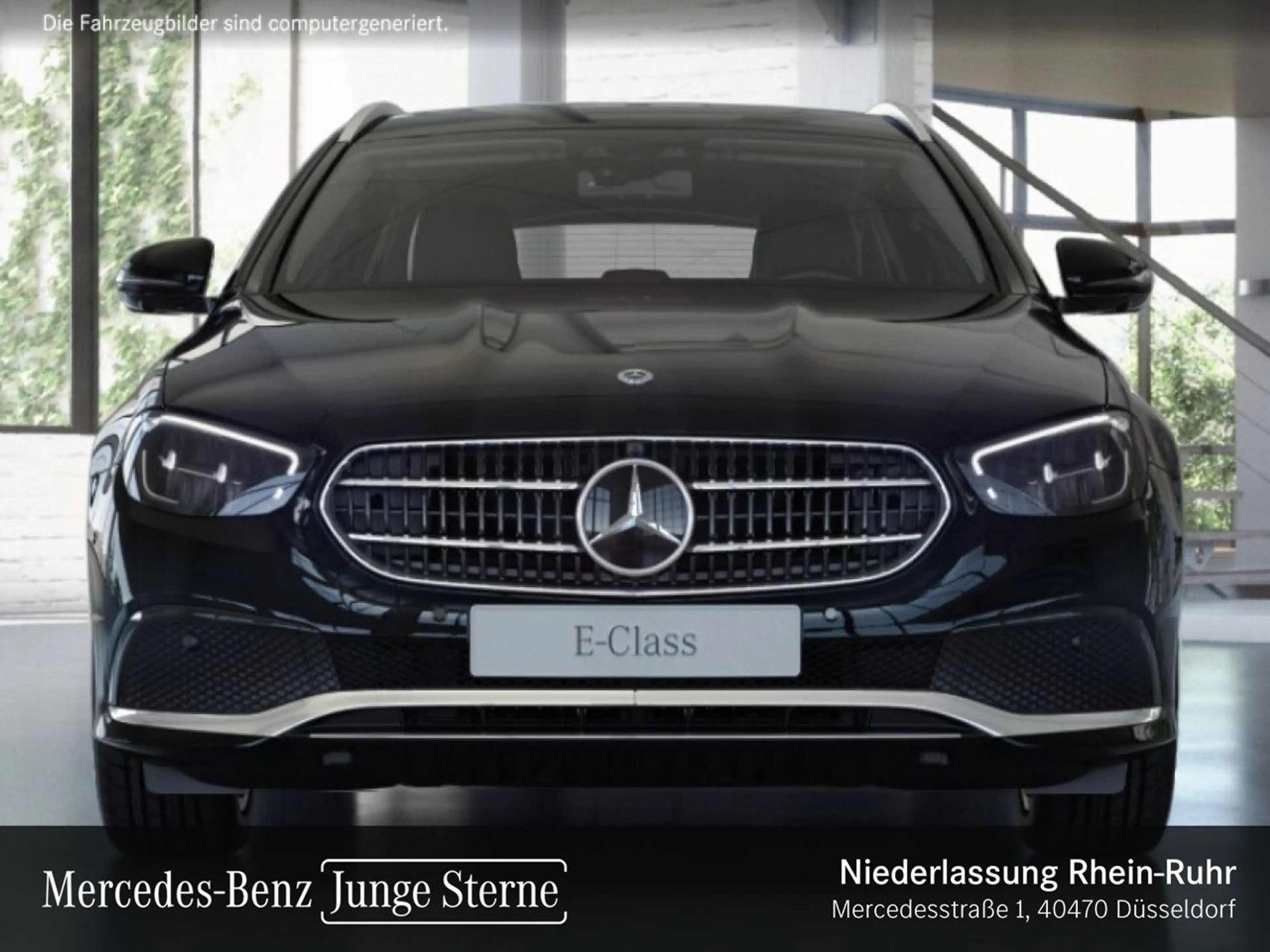 Mercedes-Benz E 300 de T 4M AVANTG+360+LED+FAHRASS+9G — photo 8