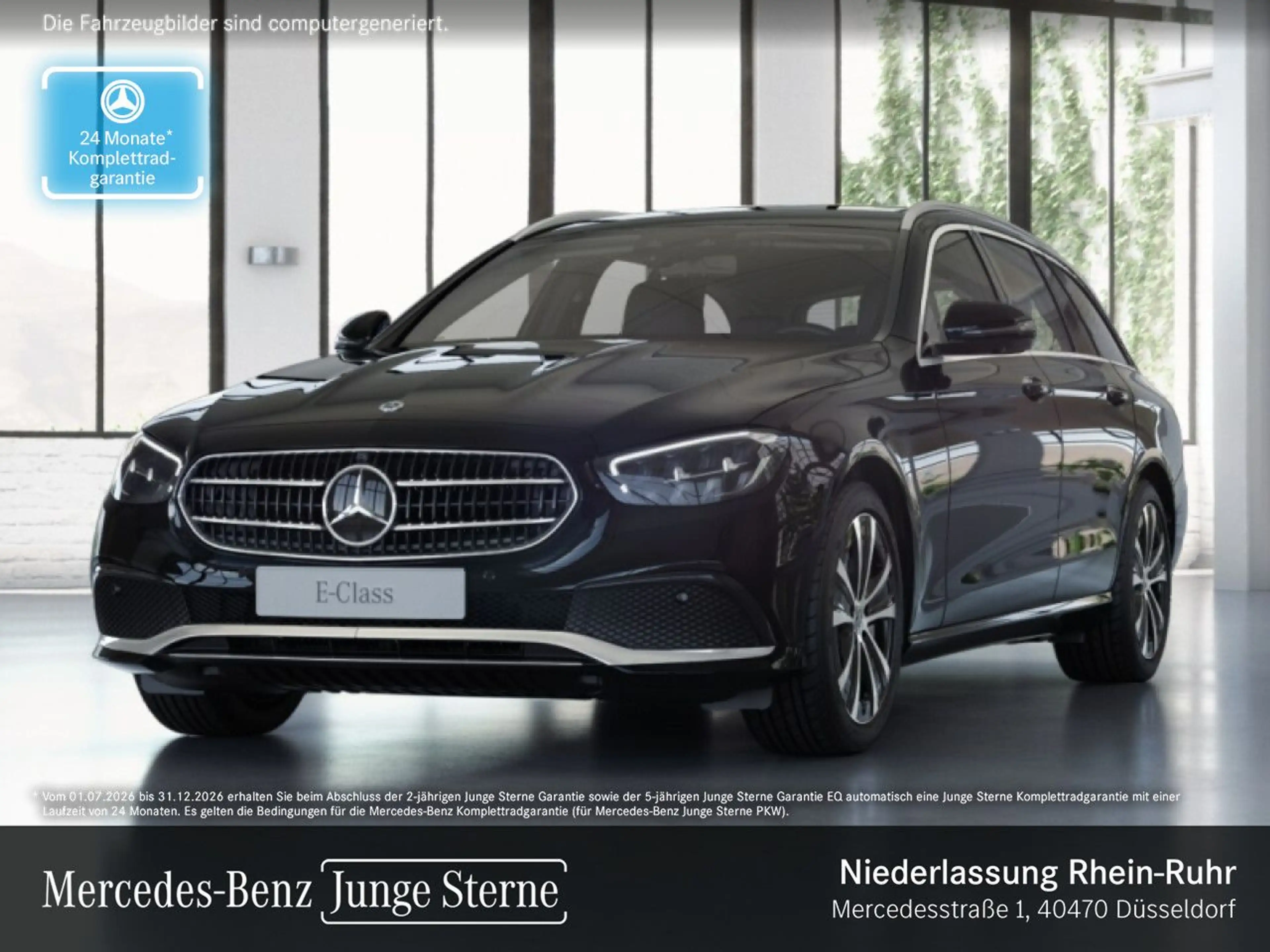 Mercedes-Benz E 300 de T 4M AVANTG+360+LED+FAHRASS+9G