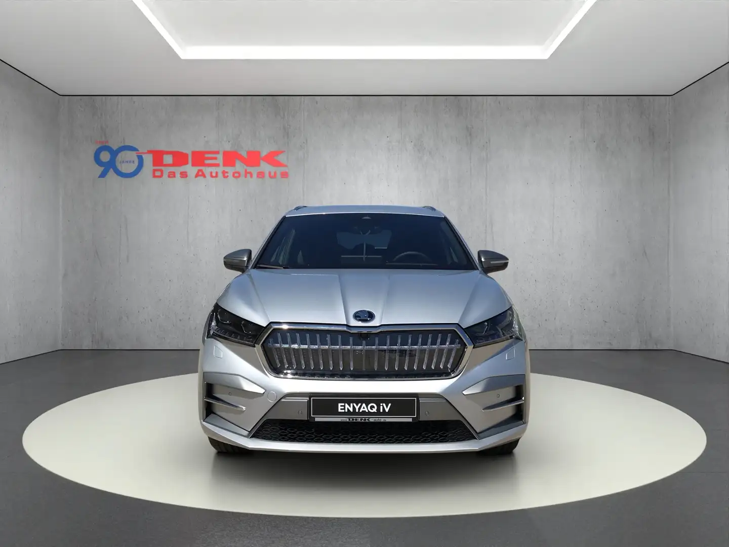 Skoda Enyaq 85x L&K*AHK*CANTON* Silber - 2