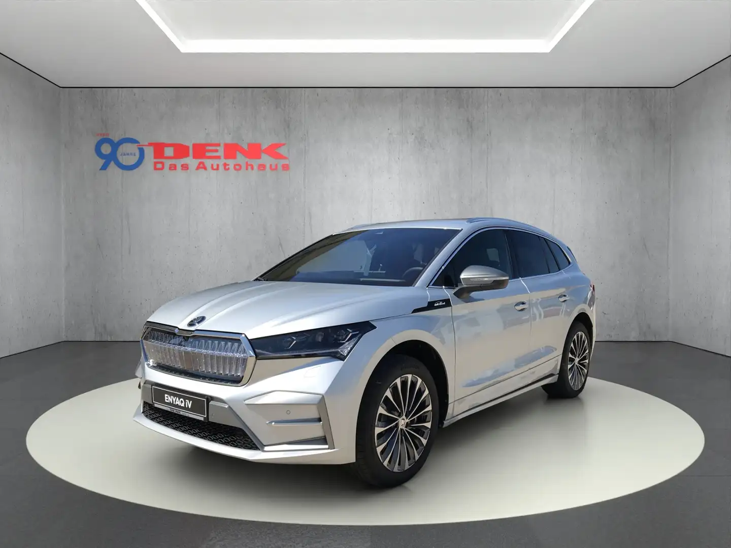 Skoda Enyaq 85x L&K*AHK*CANTON* Silber - 1