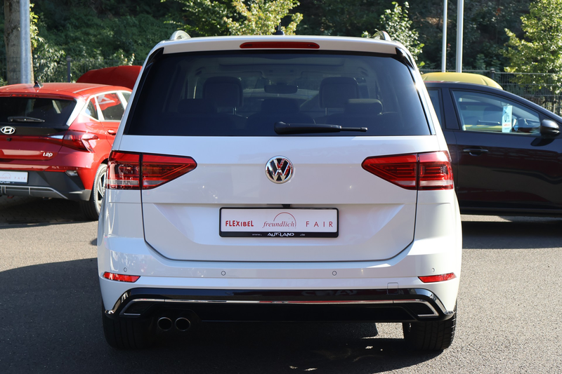Volkswagen Touran 1.8 R-Line LED Totwinkel Kamera AHK DAB — photo 5