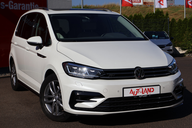 Volkswagen Touran 1.8 R-Line LED Totwinkel Kamera AHK DAB — photo 8