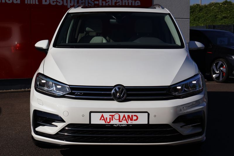 Volkswagen Touran 1.8 R-Line LED Totwinkel Kamera AHK DAB — photo 9